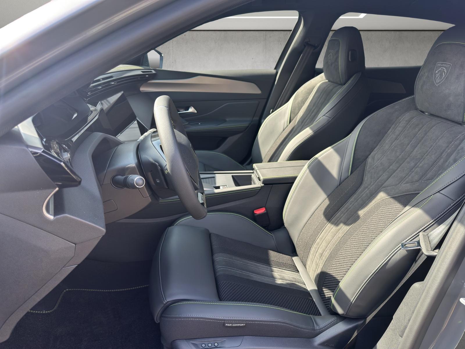 PEUGEOT 408 1.2 Hybrid 145 GT Exclusive-image-8