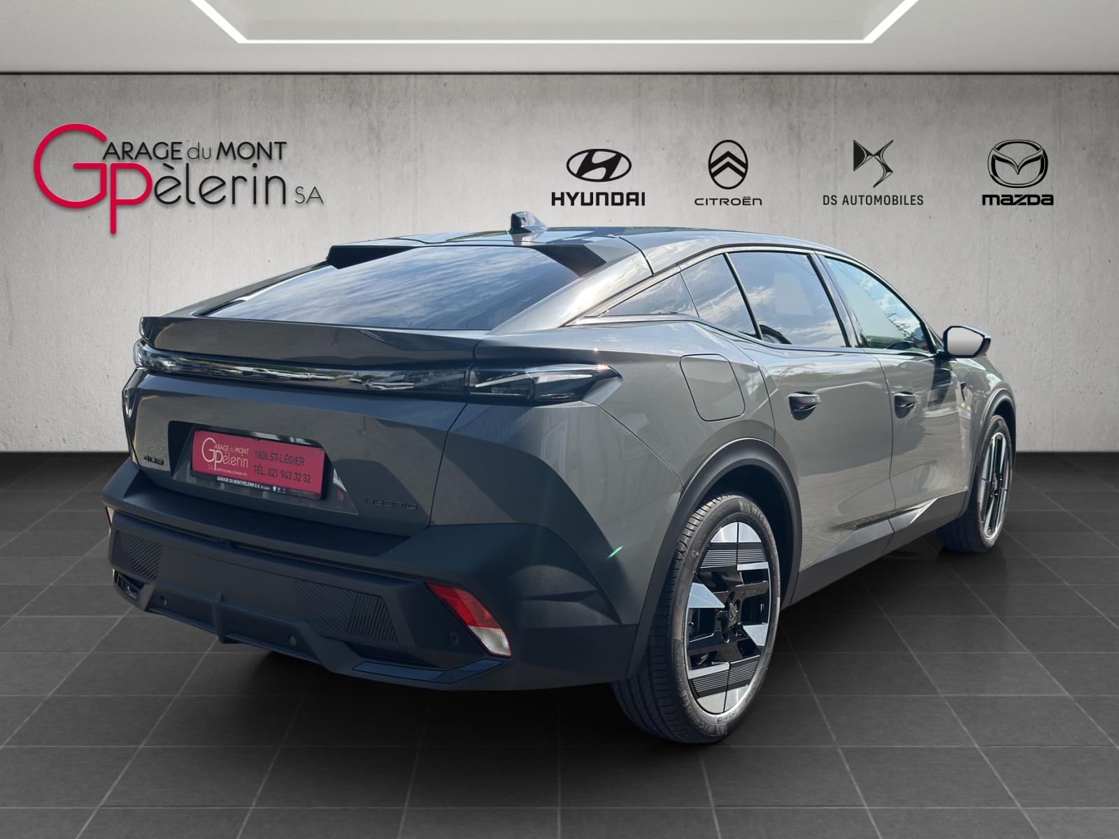 PEUGEOT 408 1.2 Hybrid 145 GT Exclusive-image-3