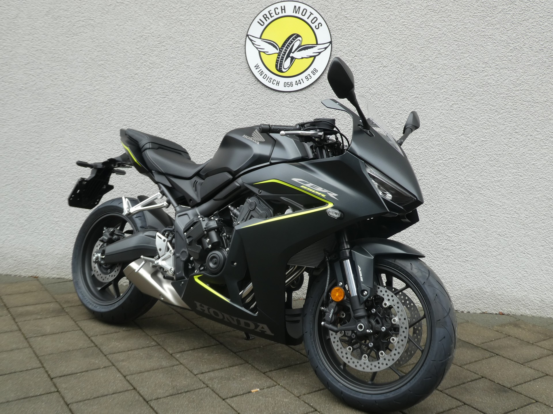 HONDA CBR 650 R E-Clutch-image-0