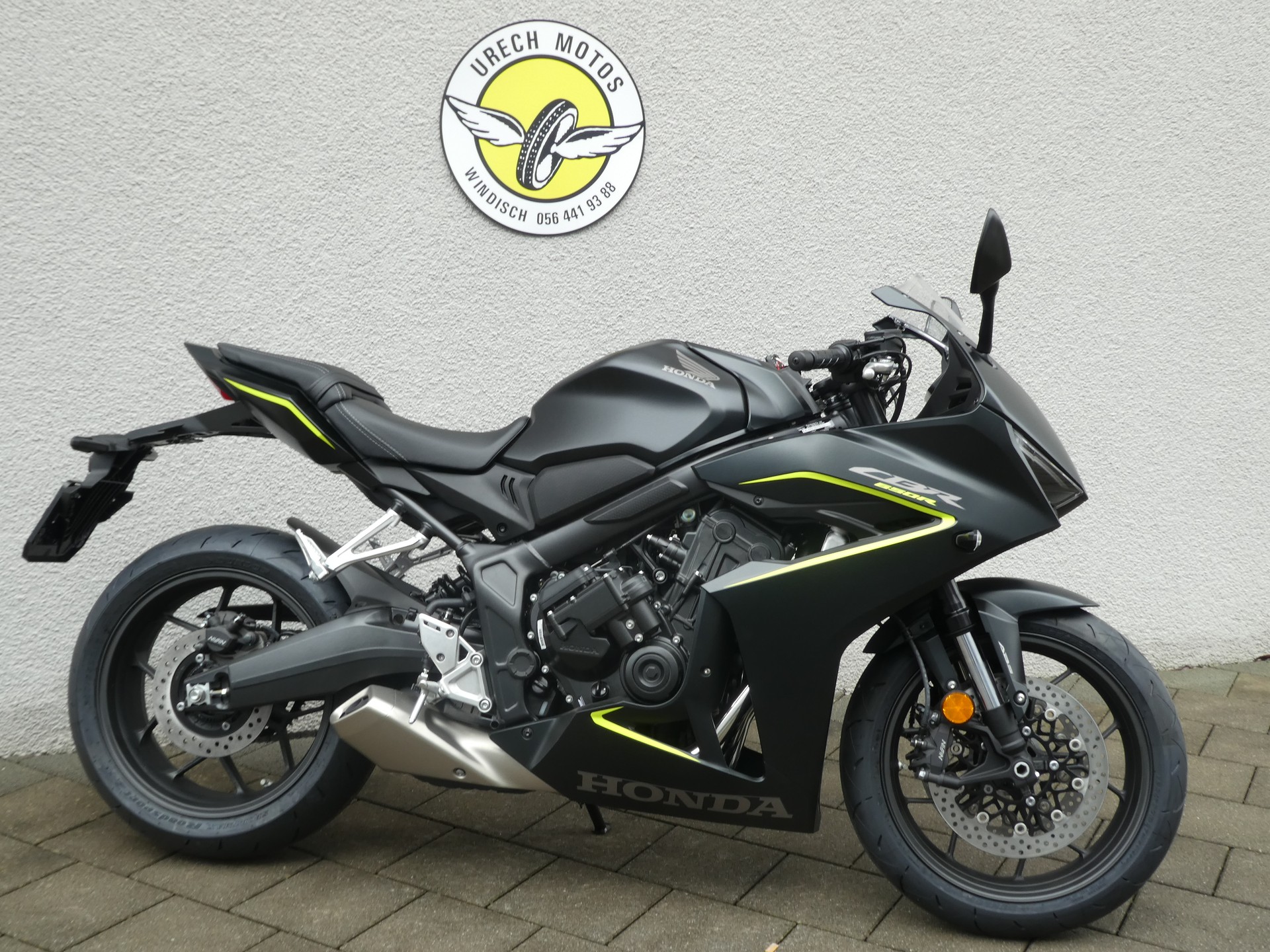 HONDA CBR 650 R E-Clutch-image-1