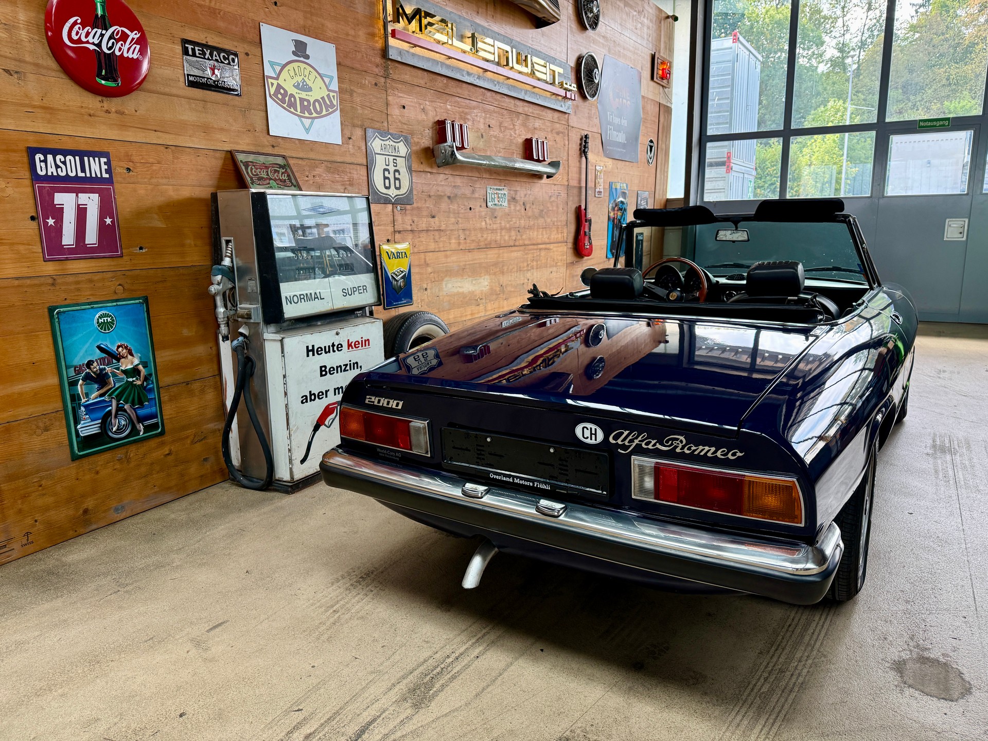 ALFA ROMEO Spider 2000-image-13