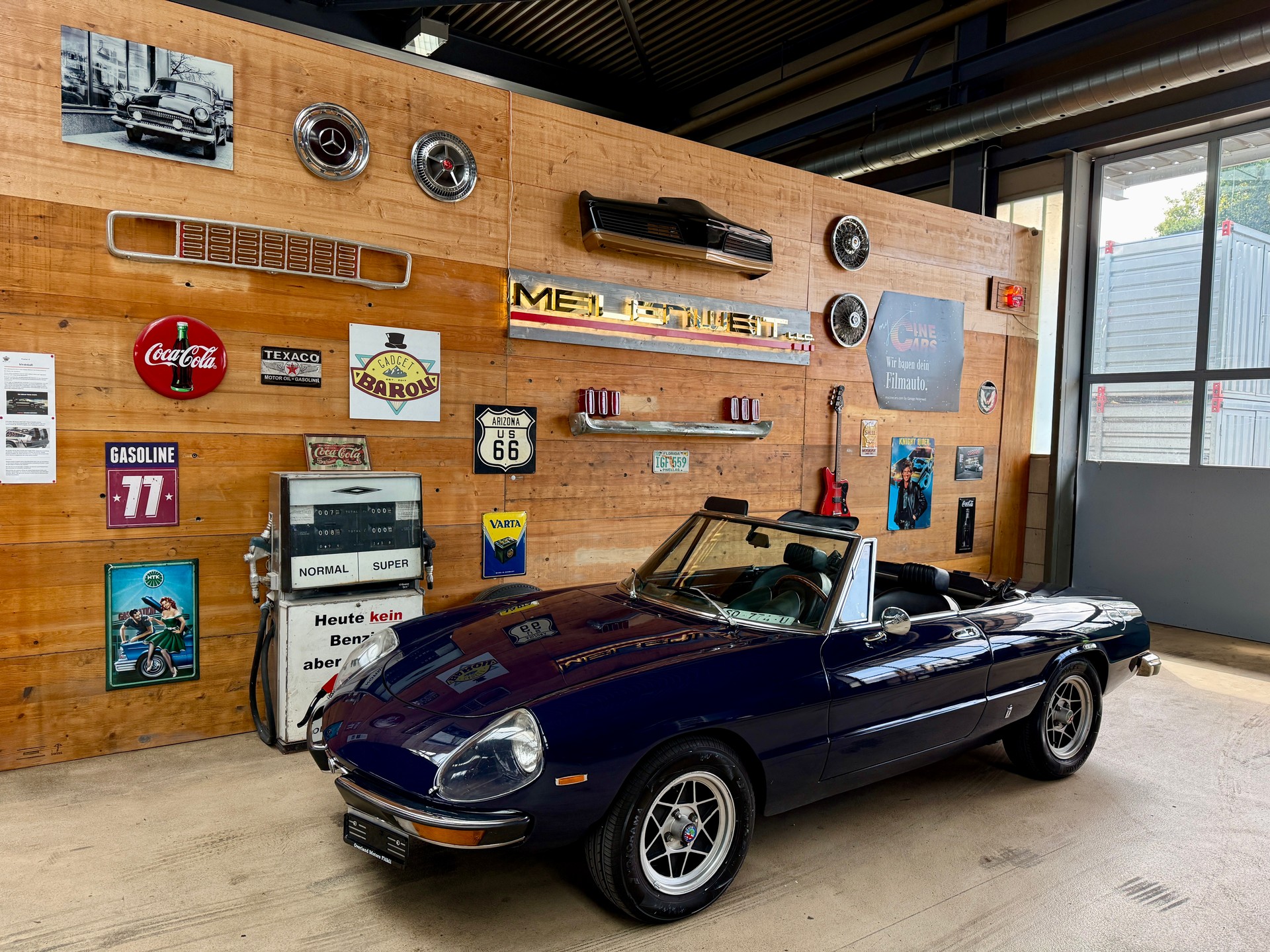 ALFA ROMEO Spider 2000