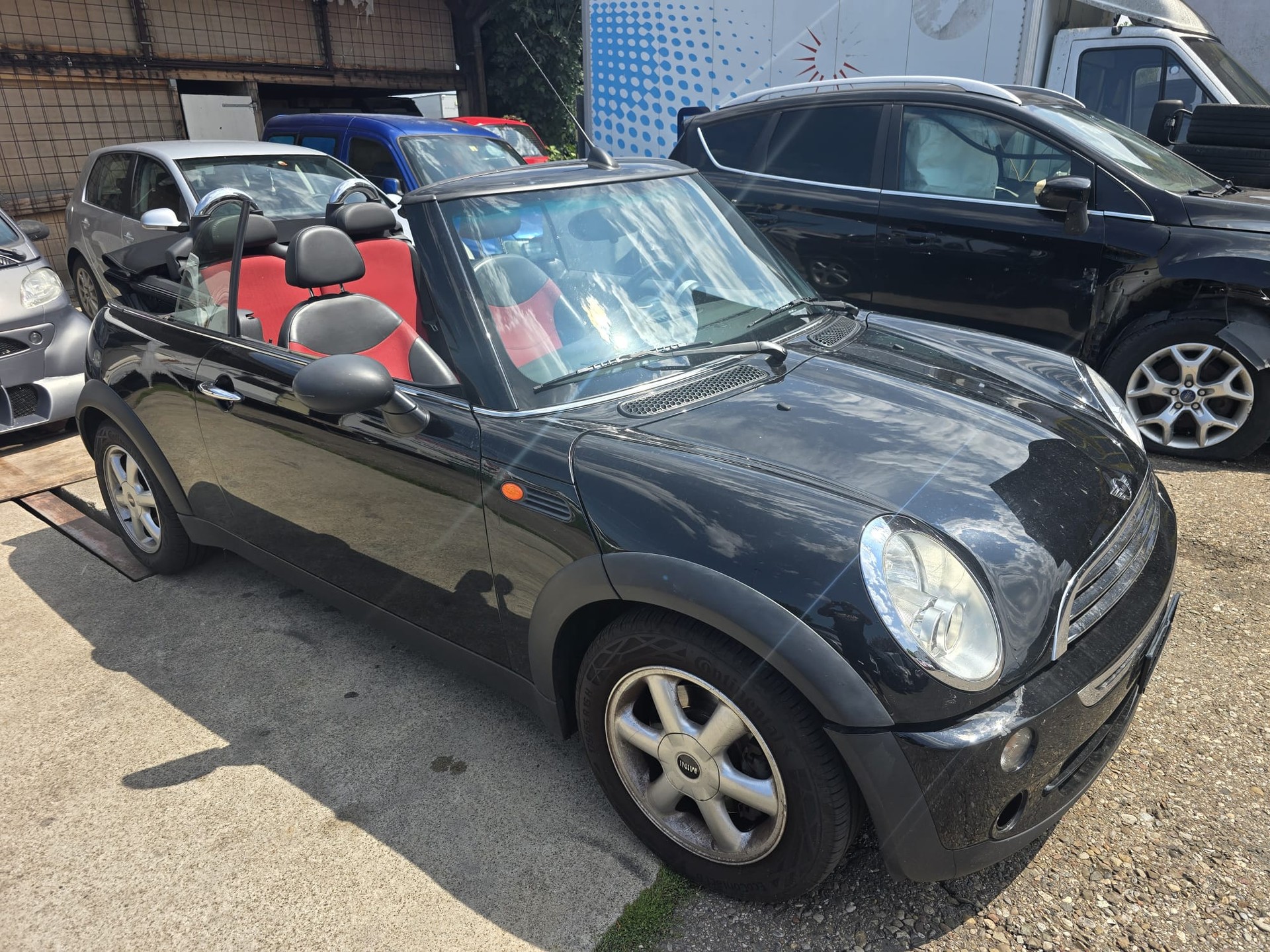 MINI One Cabriolet