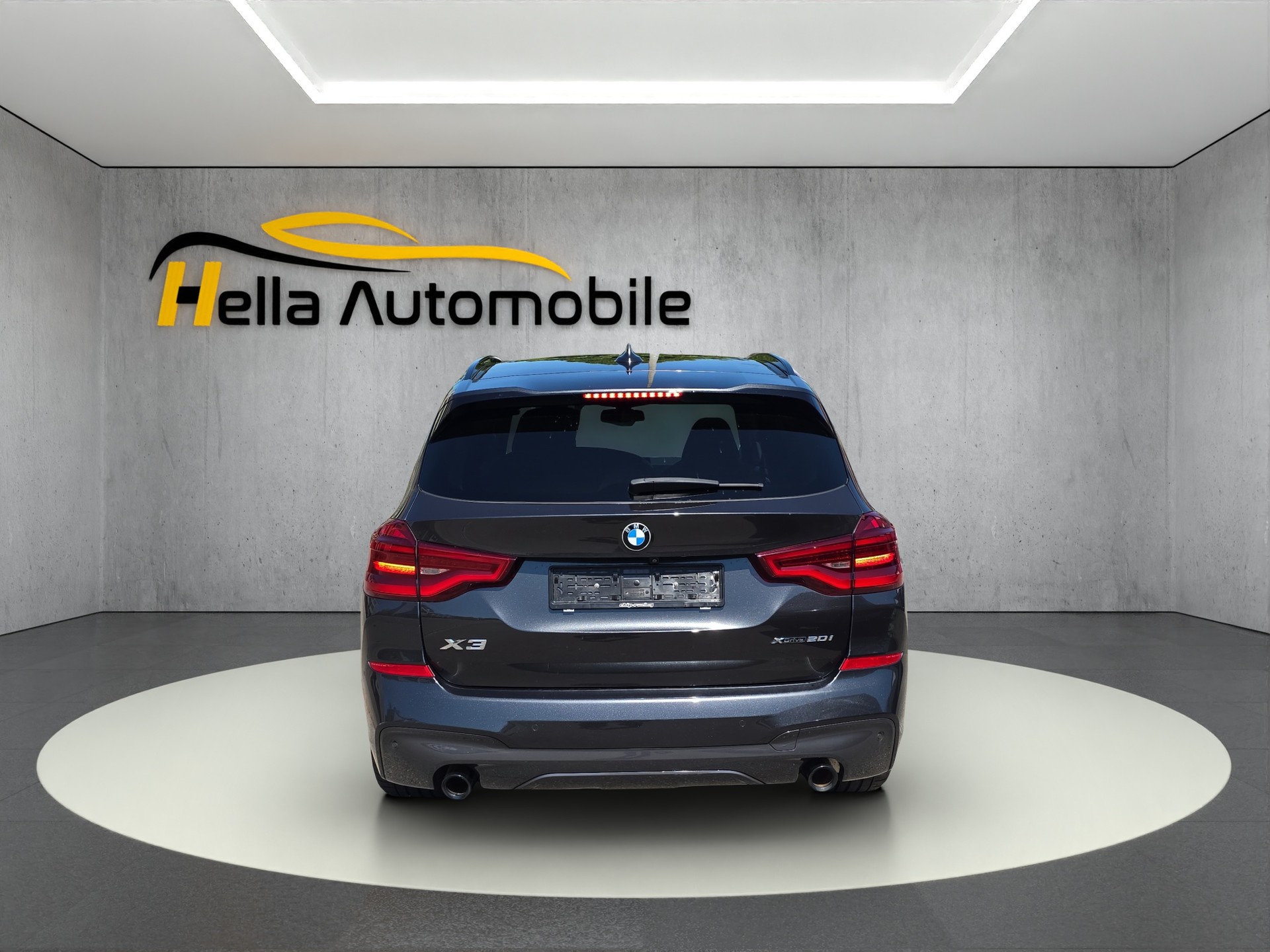 BMW X3 xDrive 20i M Sport Steptronic-image-4