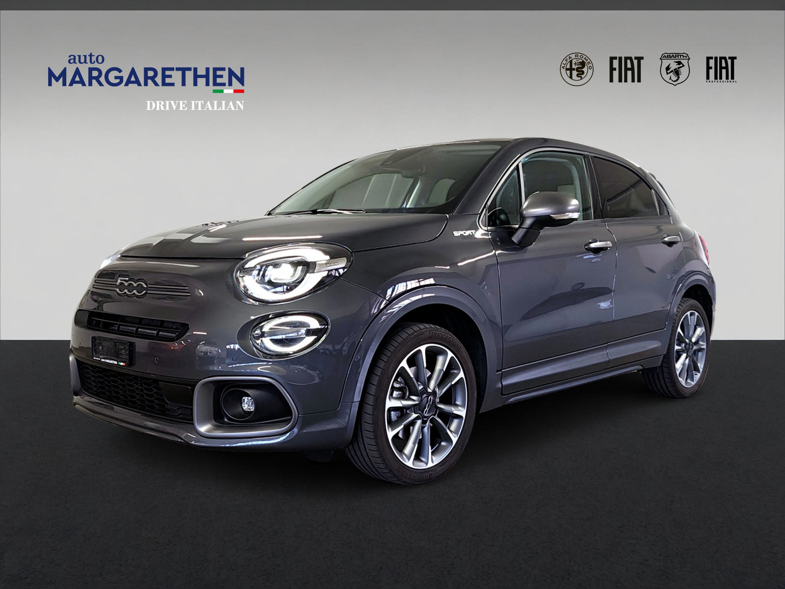FIAT 500X 1.5 Hybrid Sport DCT