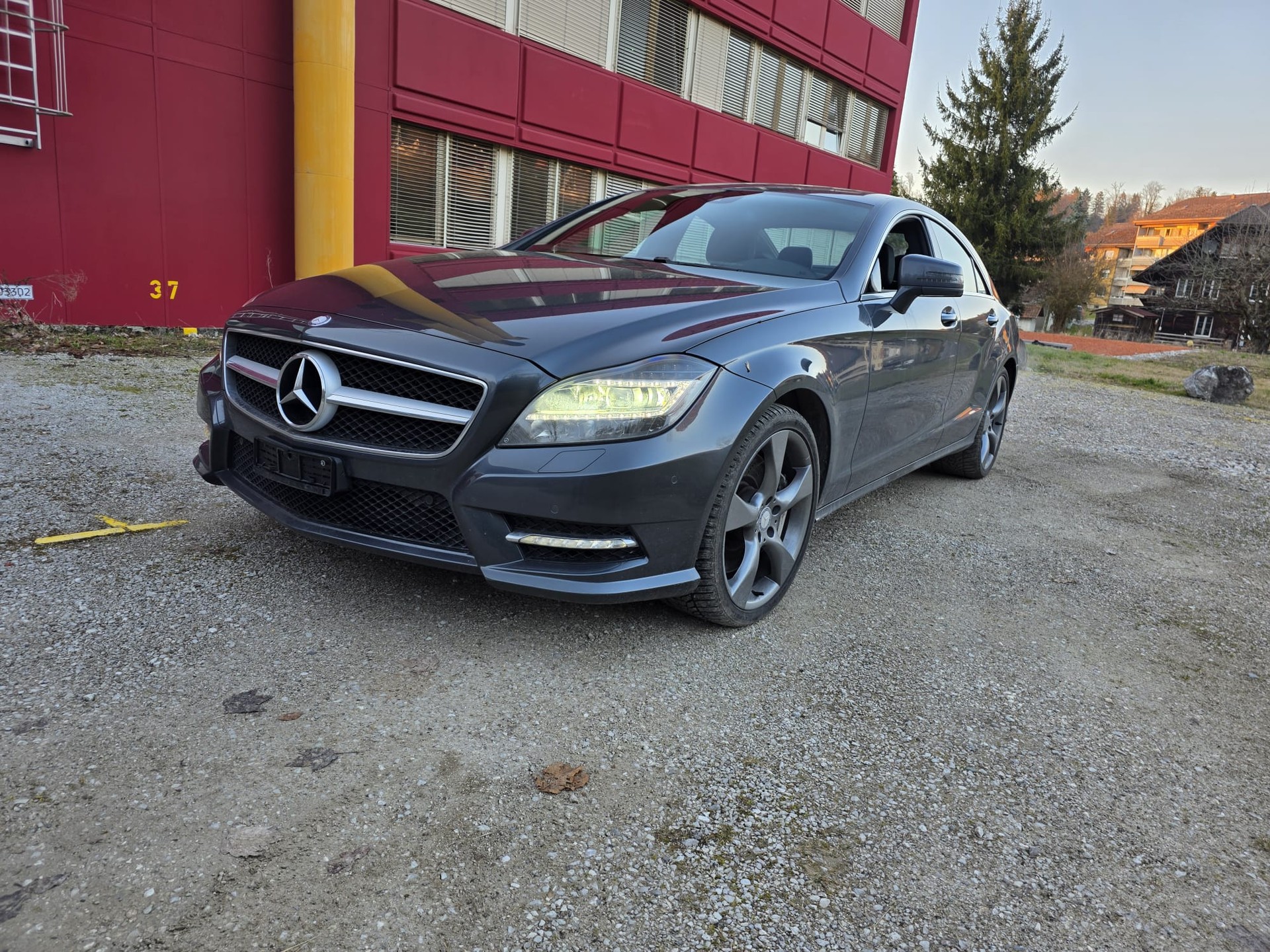 MERCEDES-BENZ CLS 500 Executive 4Matic 7G-Tronic