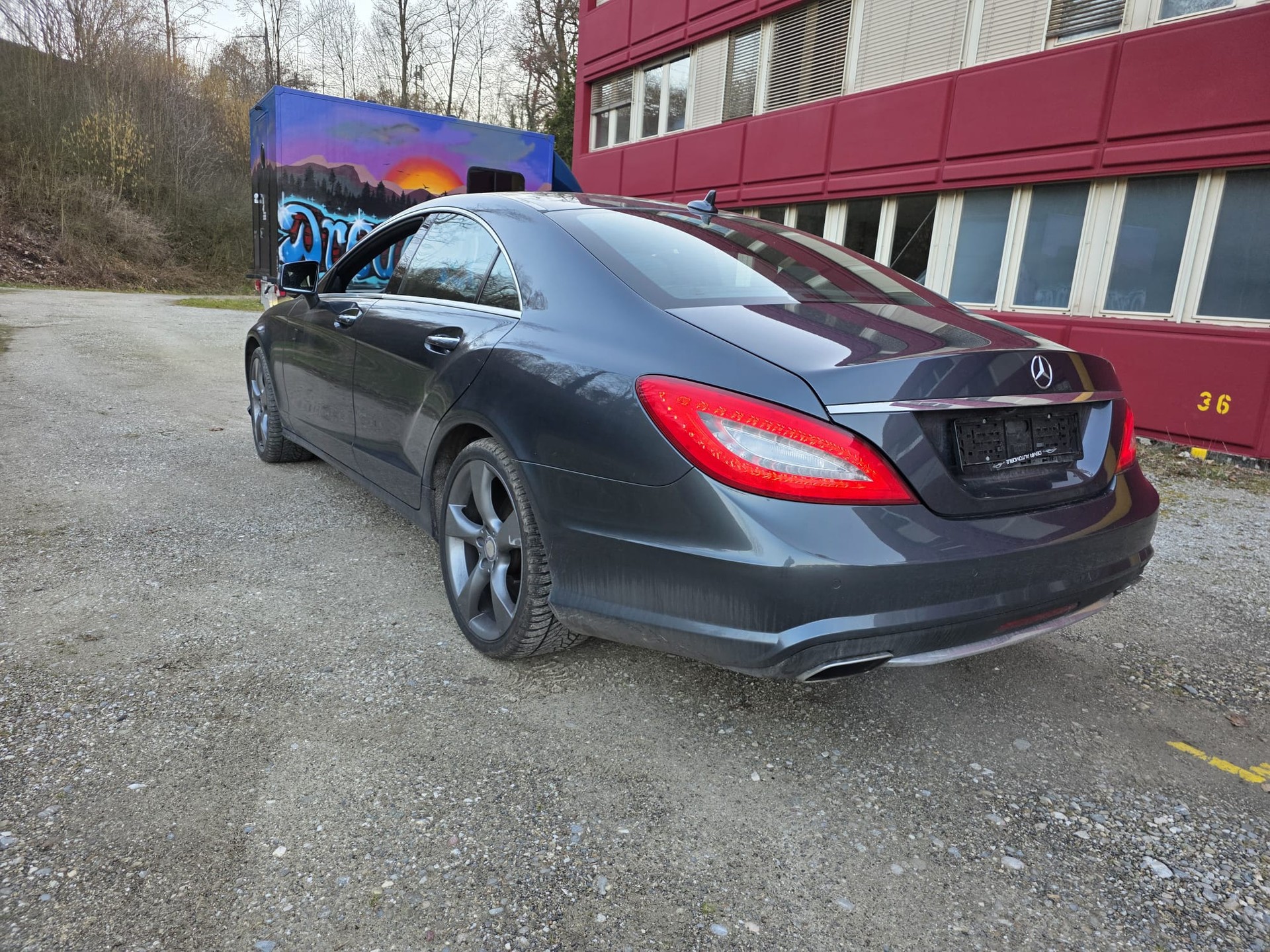 MERCEDES-BENZ CLS 500 Executive 4Matic 7G-Tronic-image-1