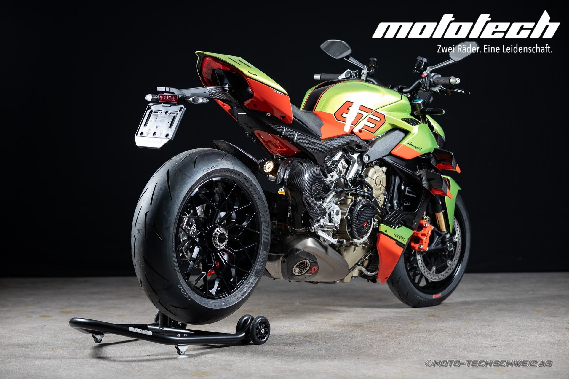 DUCATI Streetfighter V4 / Lamborghini Edition-image-2
