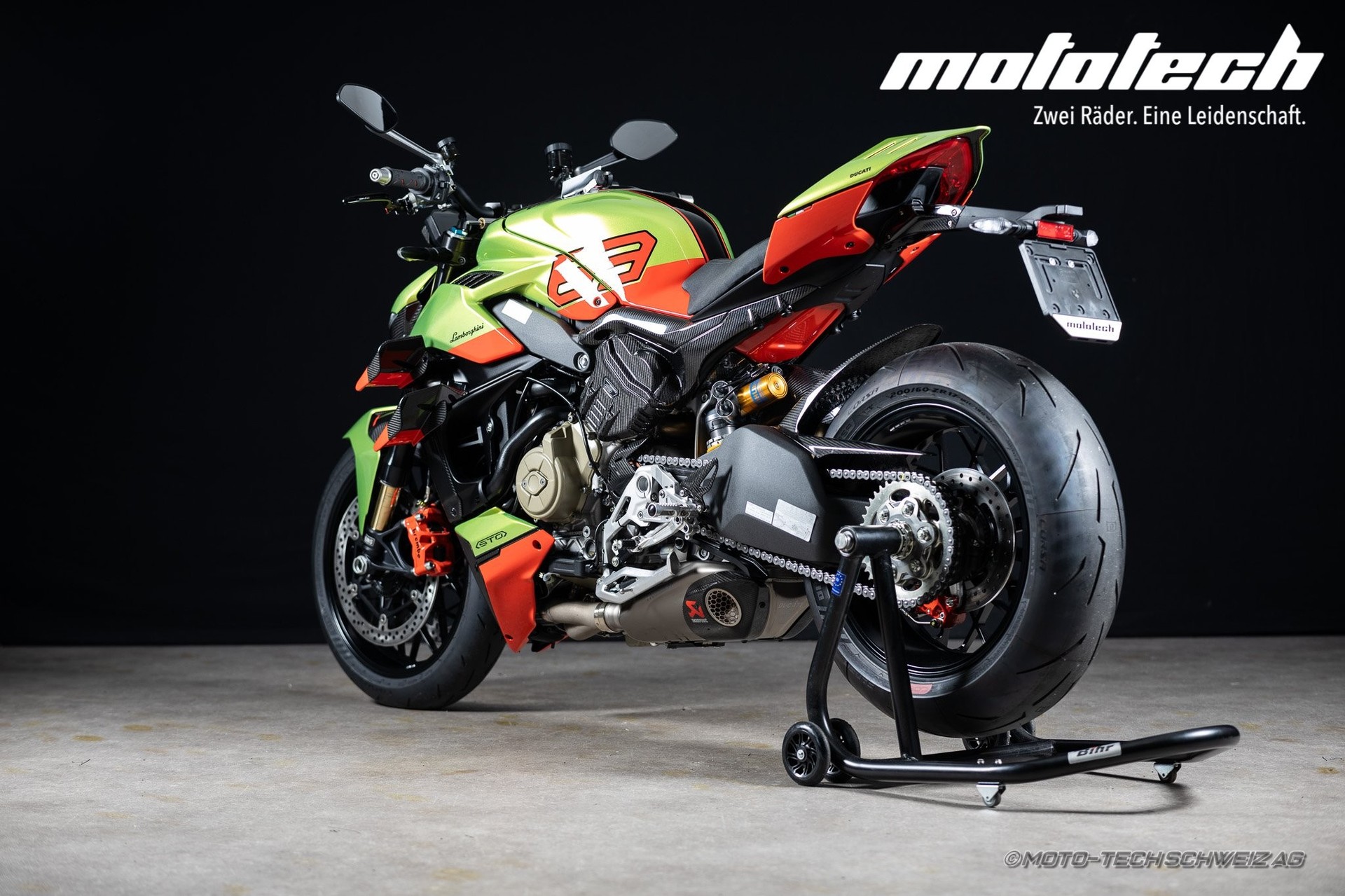 DUCATI Streetfighter V4 / Lamborghini Edition-image-3