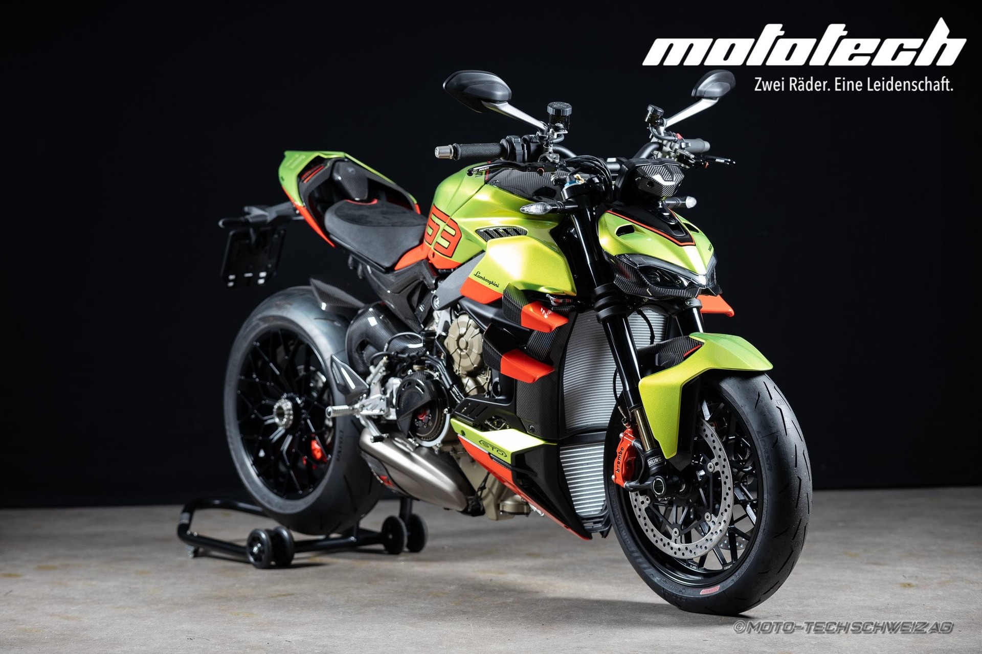 DUCATI Streetfighter V4 / Lamborghini Edition-image-0