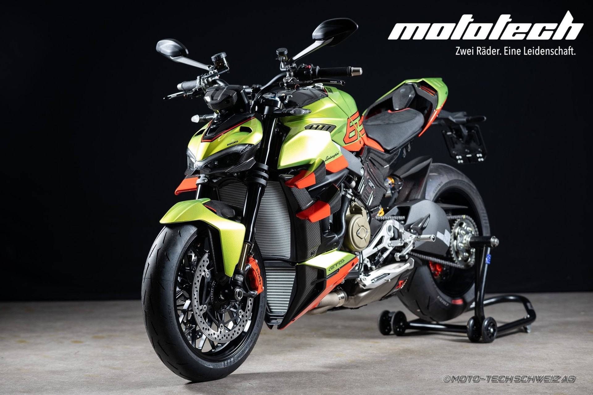 DUCATI Streetfighter V4 / Lamborghini Edition-image-5