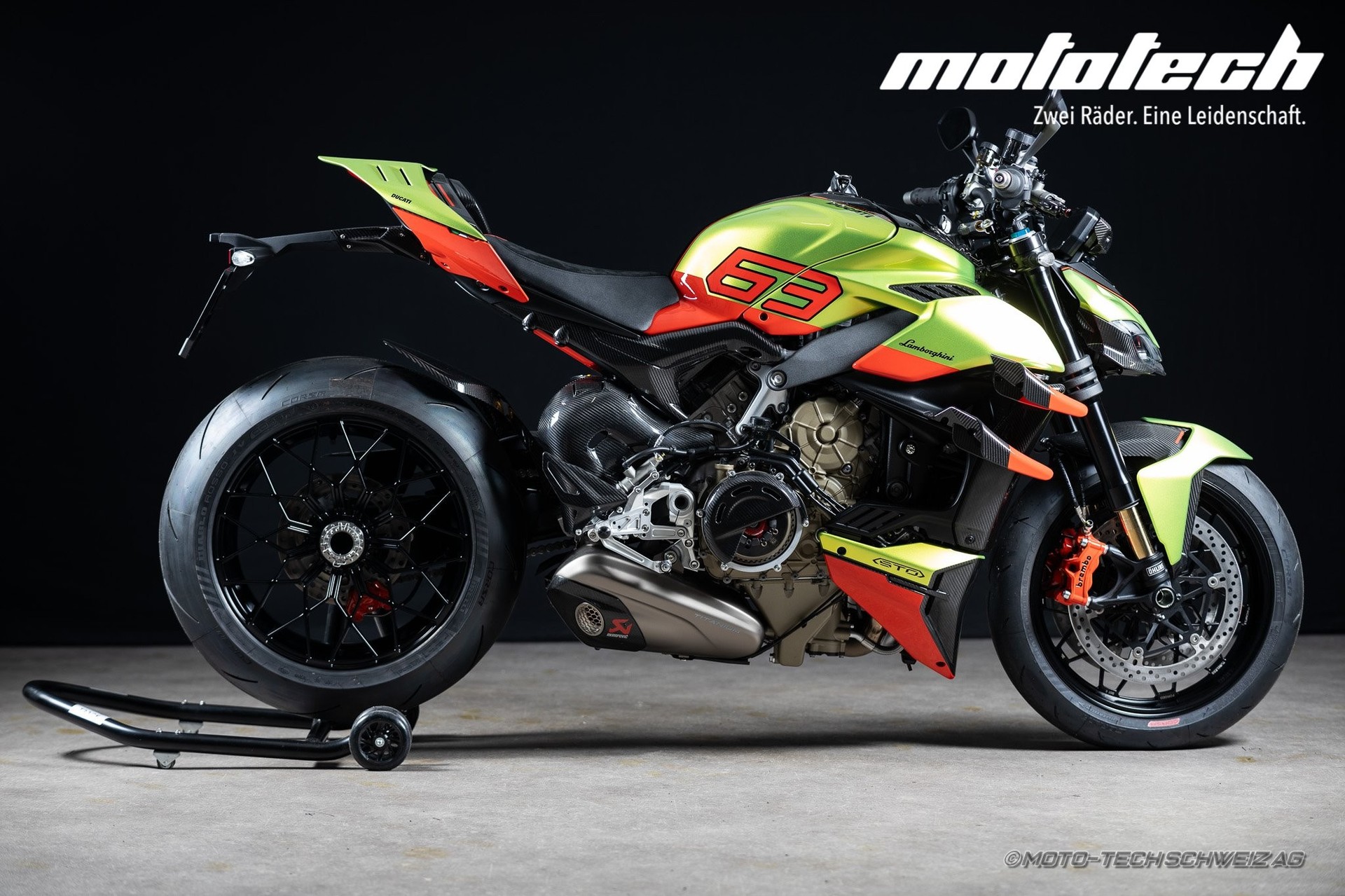 DUCATI Streetfighter V4 / Lamborghini Edition-image-1