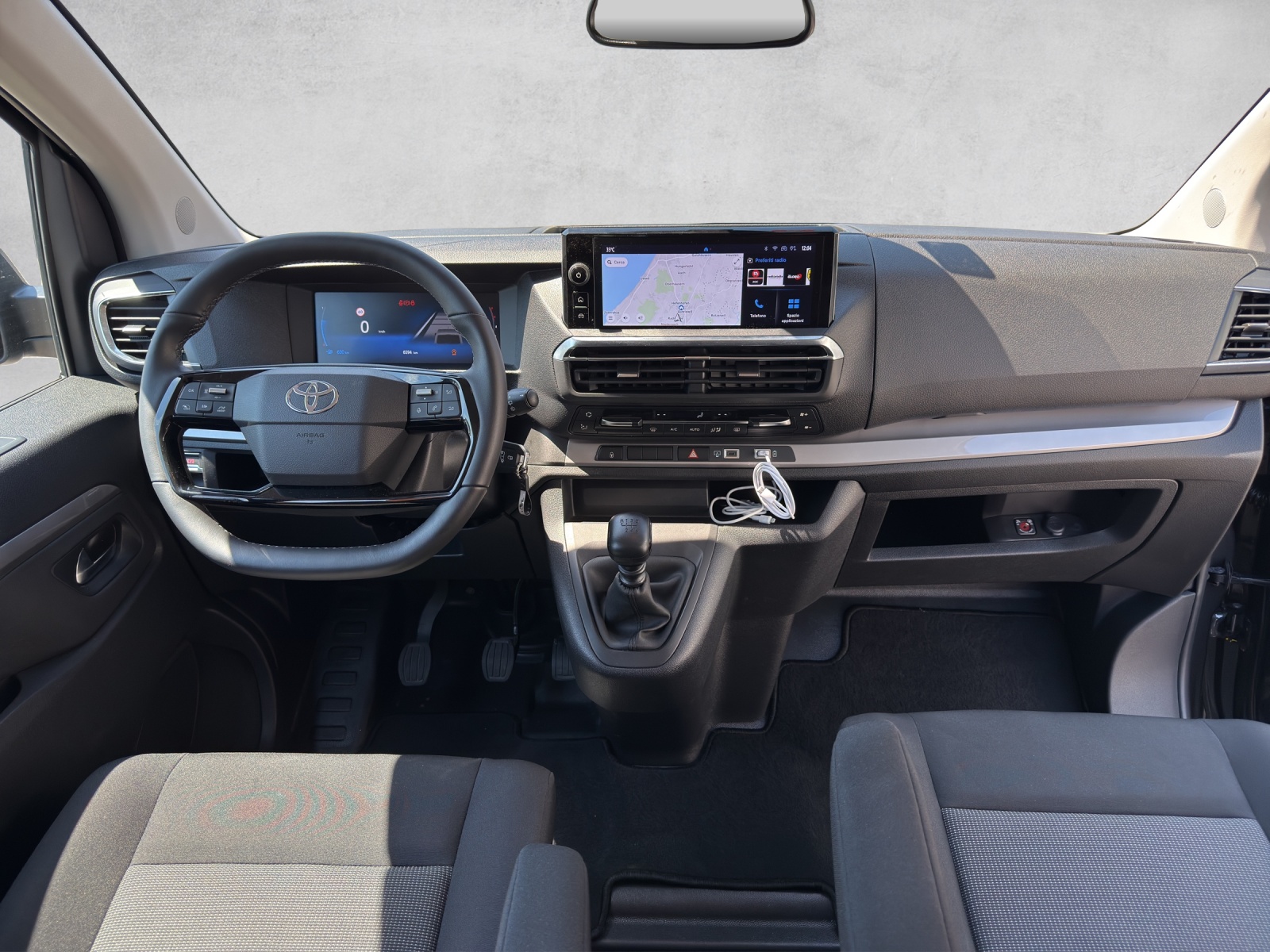 TOYOTA Proace Verso 2.0 D-4D Comfort Medium-image-9
