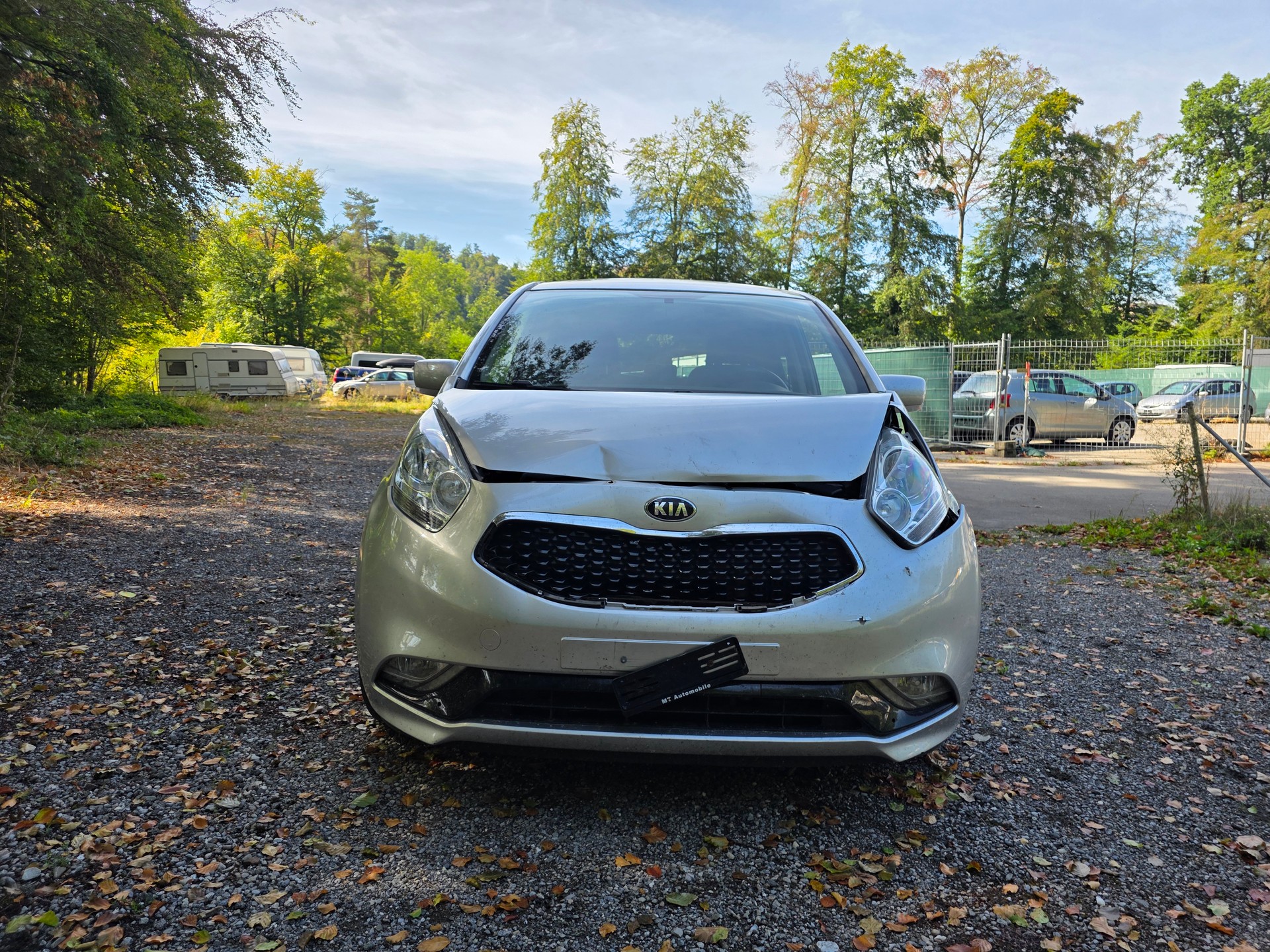 KIA Venga 1.6 CRDi Trend. 128 PS