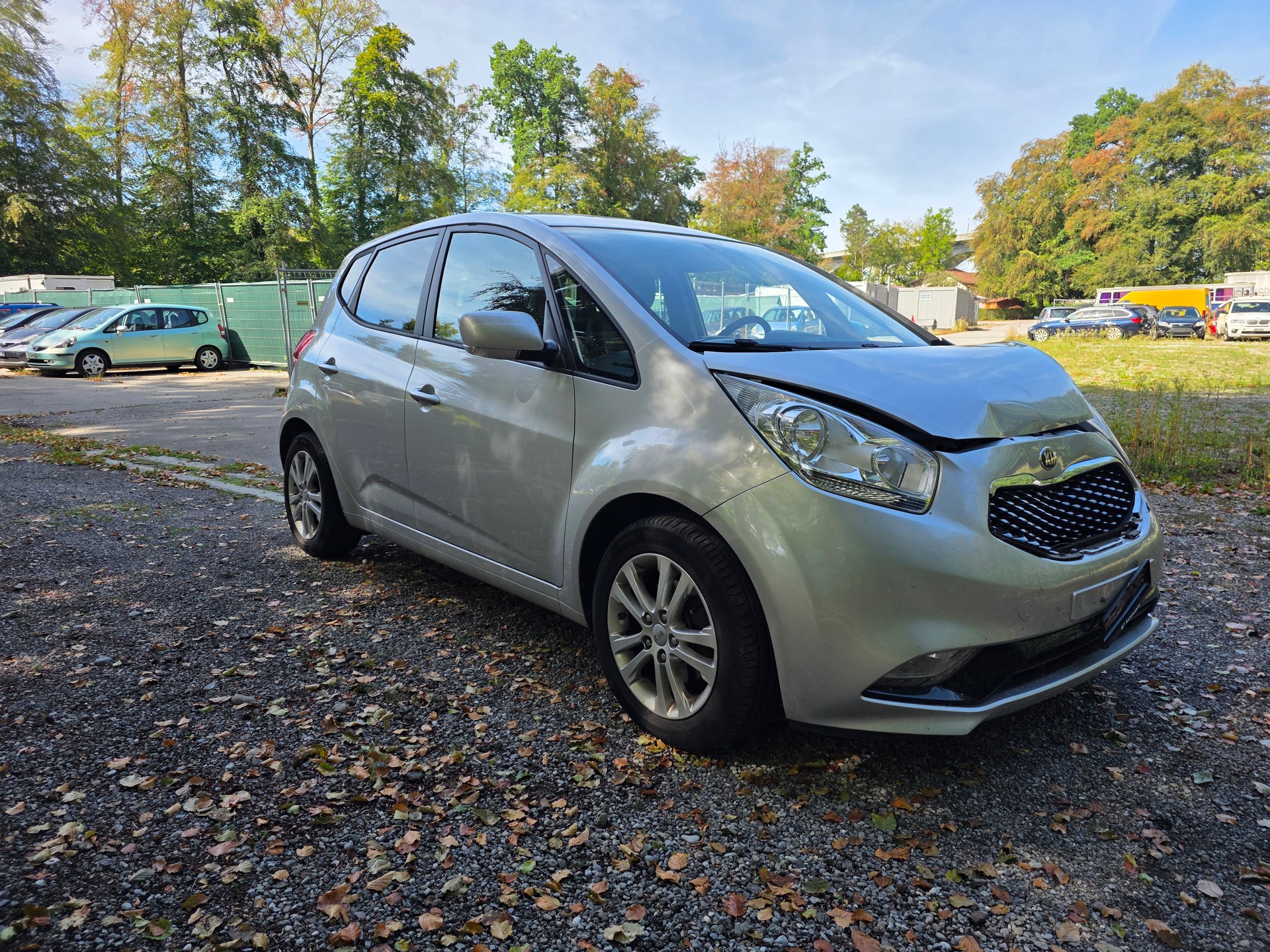 KIA Venga 1.6 CRDi Trend. 128 PS-image-7