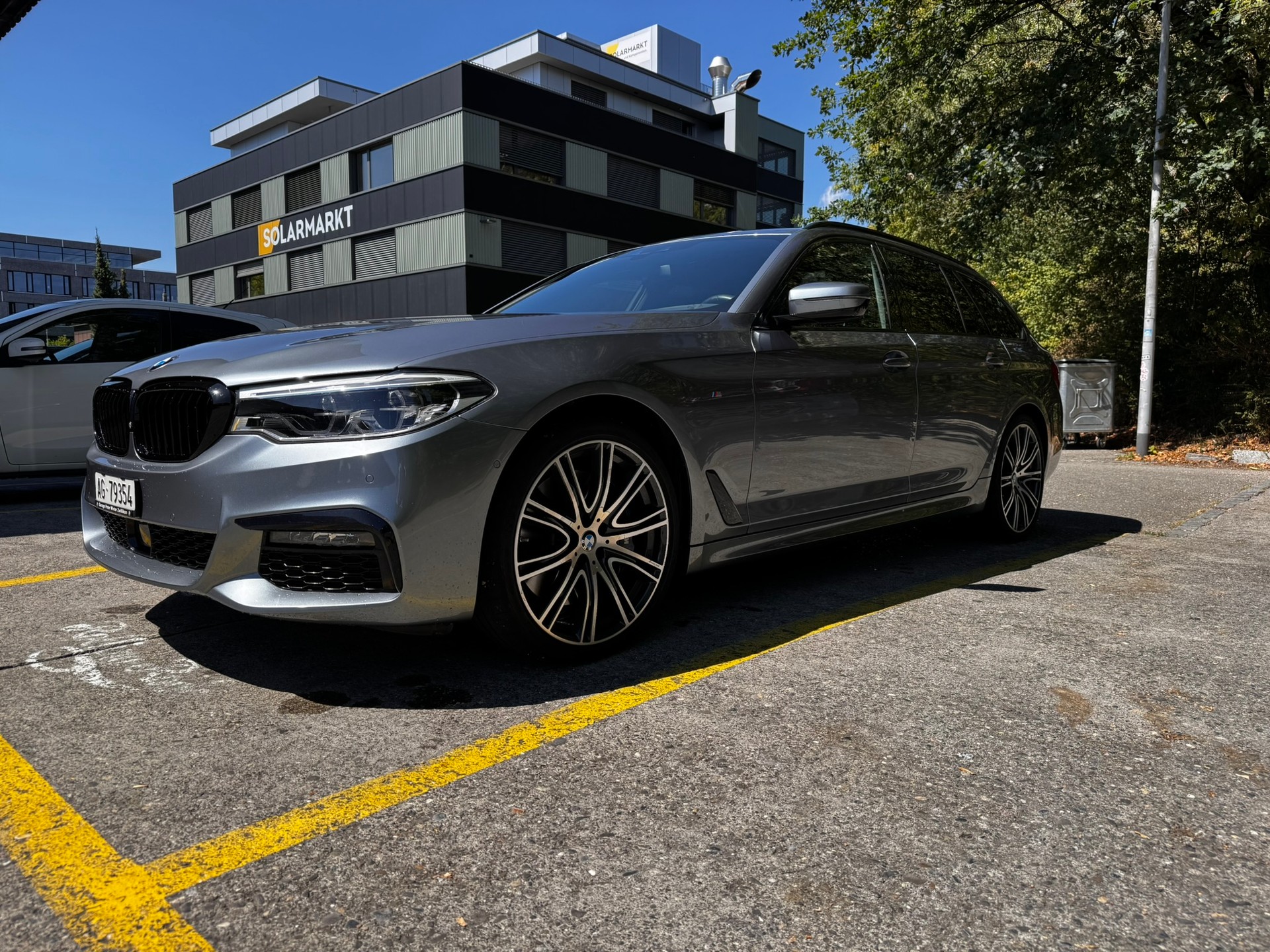 BMW 540d xDrive SAG