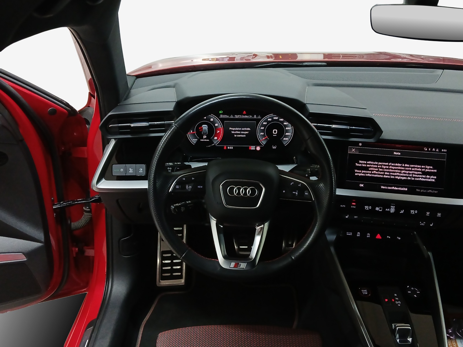 AUDI S3 Sportback 2.0 TFSI quattro S-tronic-image-9