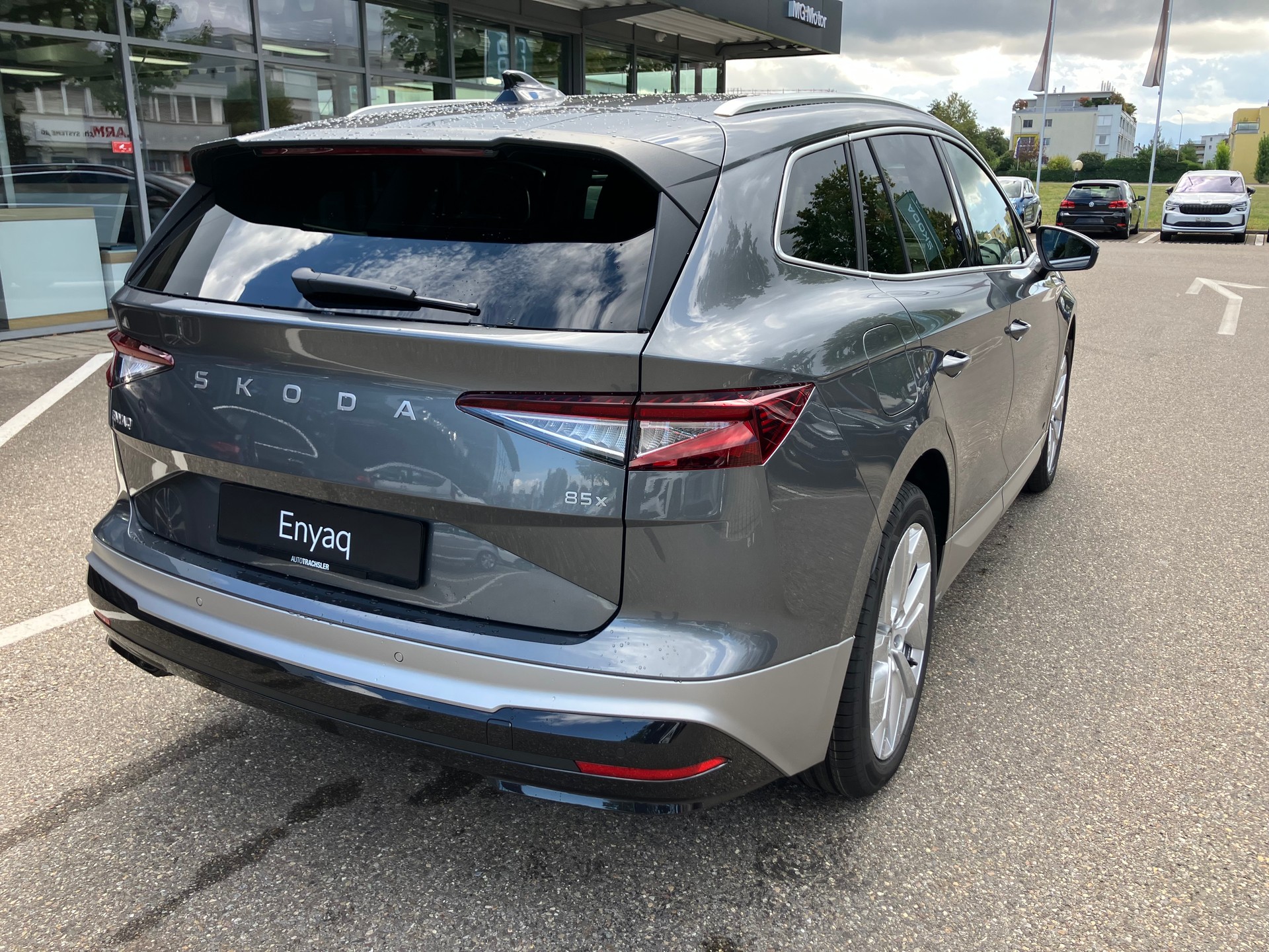 SKODA Enyaq 85x Dynamic 4x4-image-3
