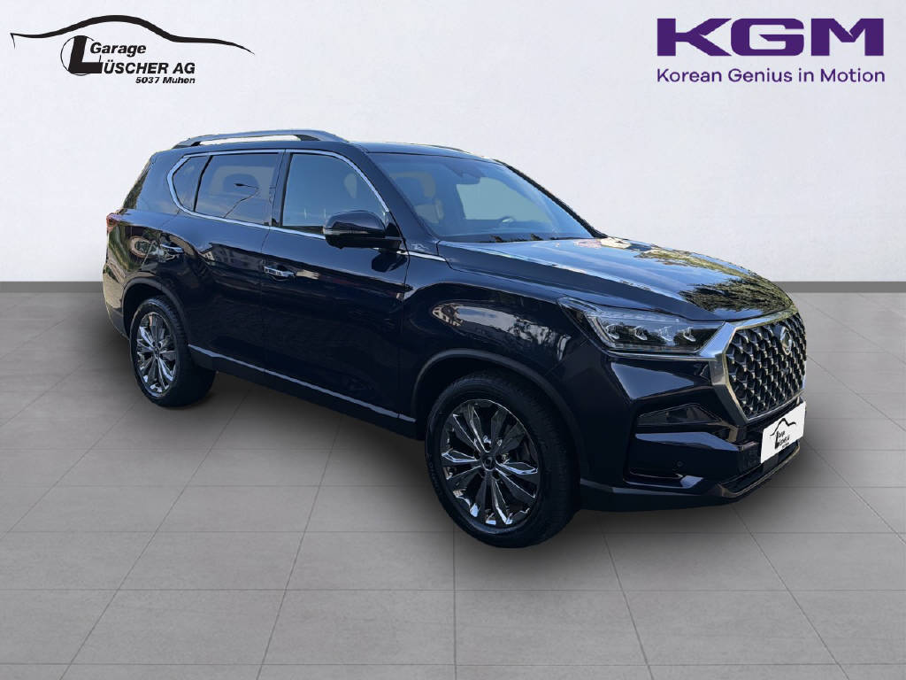 KGM-SsangYong Rexton RX 2.2 TD Sapphire-showroom-element-3