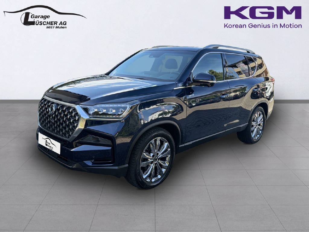 KGM-SsangYong Rexton RX 2.2 TD Sapphire