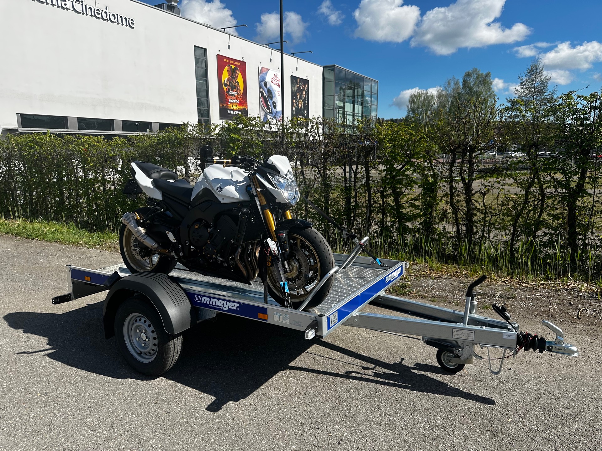 WM MEYER Mot 1025/151 Alu