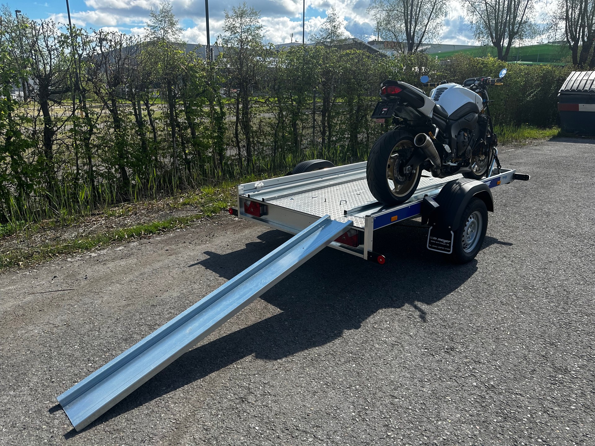 WM MEYER Mot 1025/151 Alu-image-7