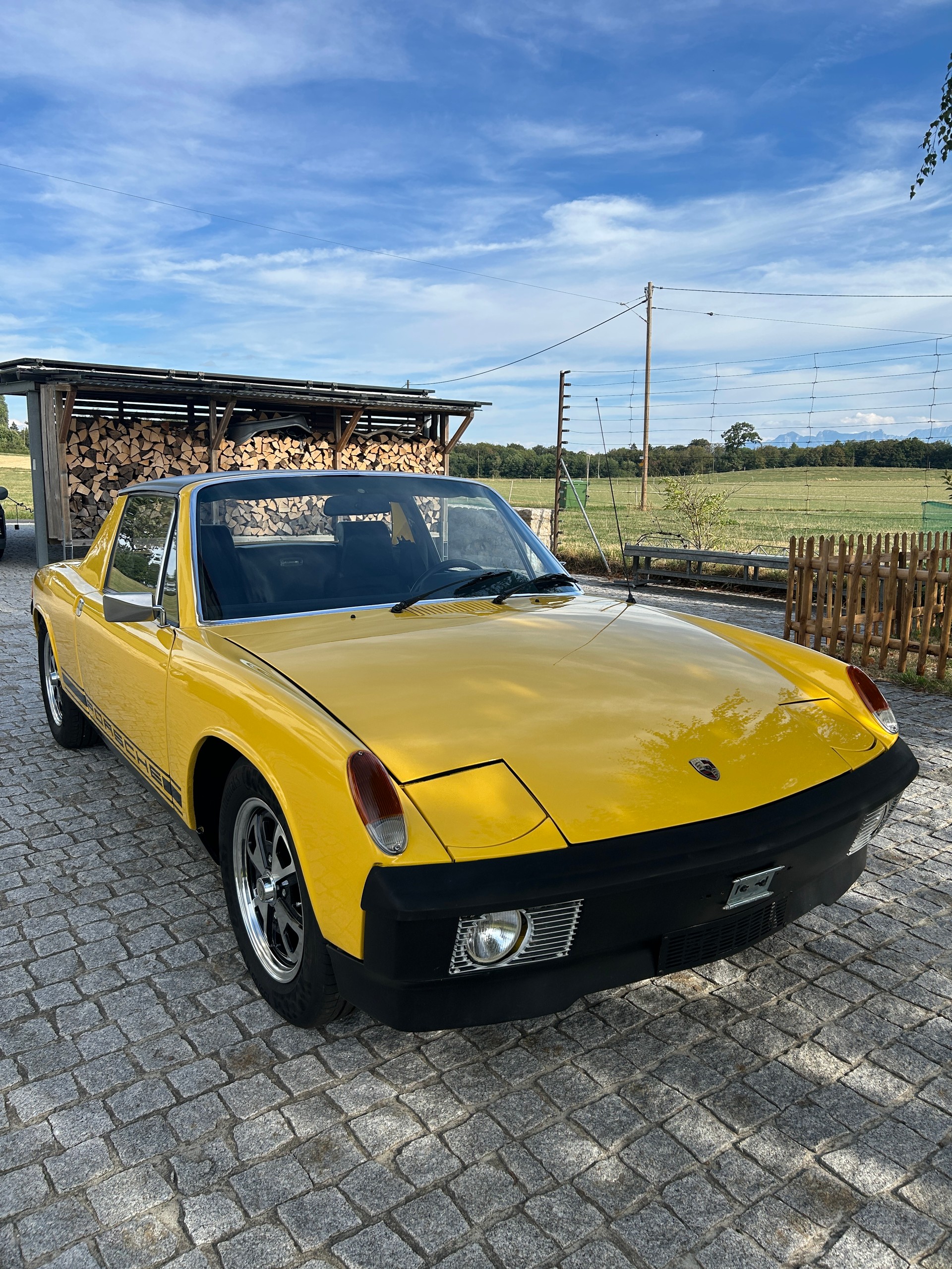 PORSCHE porsche-vw 914 targa