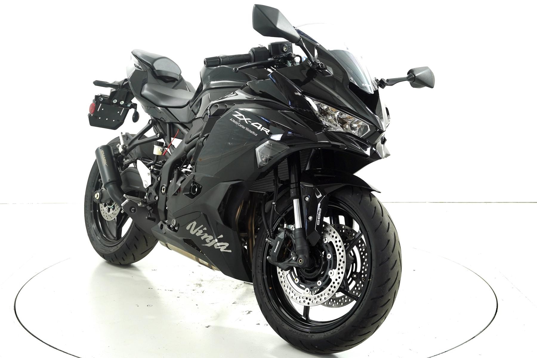 KAWASAKI Ninja ZX-4R Shark-image-1