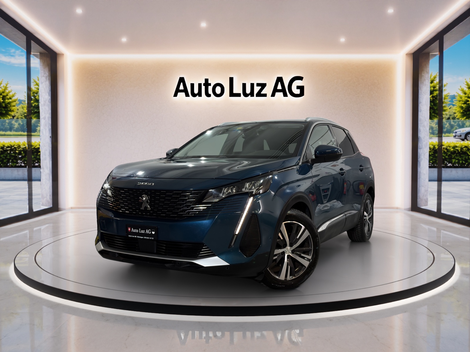 PEUGEOT 3008 1.5 BlueHDi Allure Pack EAT8