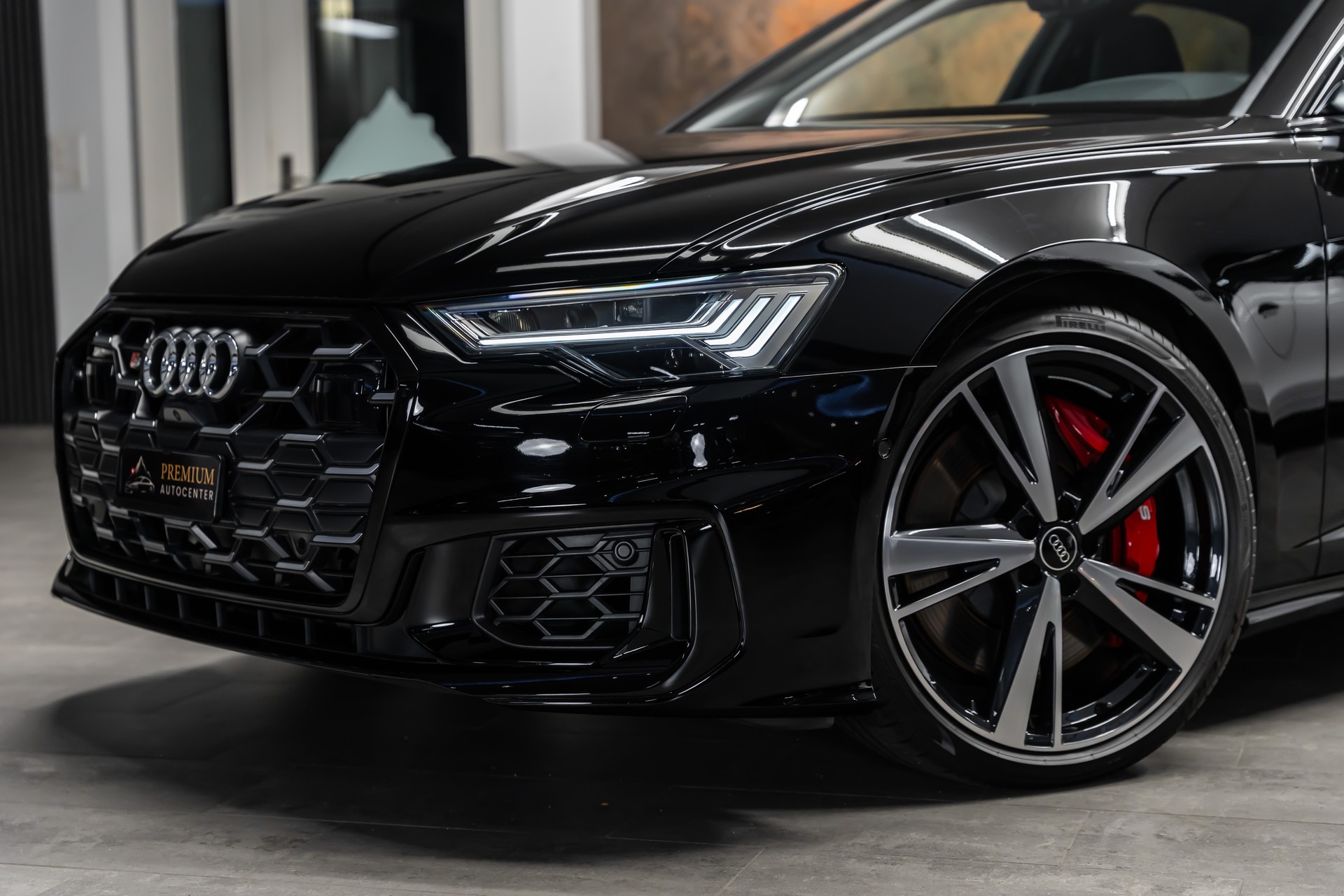 AUDI S6 Limousine 3.0 TDI quattro tiptronic *HD-Matrix*Black-Optik*RS-Sitze*Bang&Olufsen*-showroom-element-1