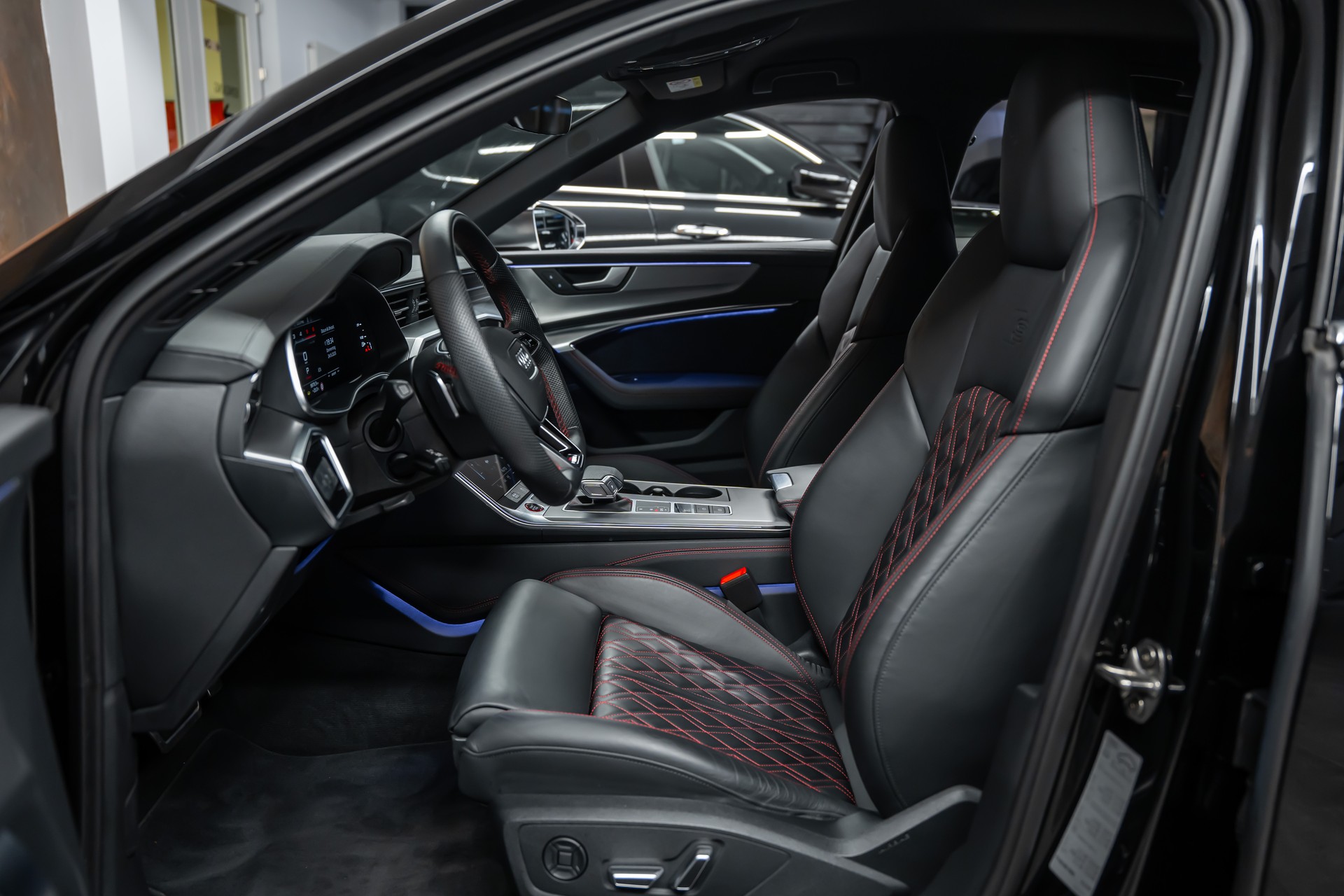 AUDI S6 Limousine 3.0 TDI quattro tiptronic *HD-Matrix*Sportsitze-Rautensteppung*Bang&Olufsen*-image-11