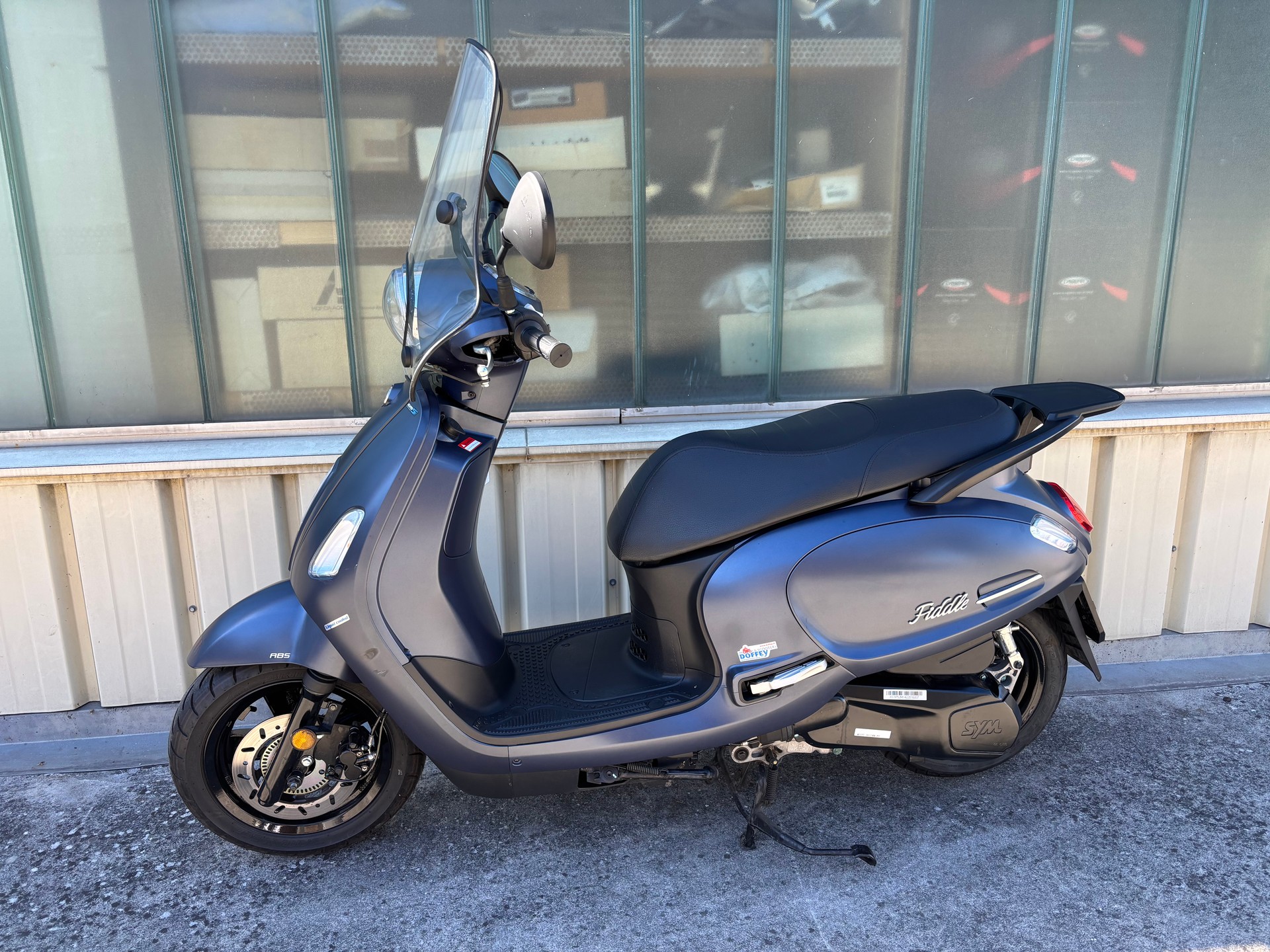 SYM Fiddle IV 125-image-1