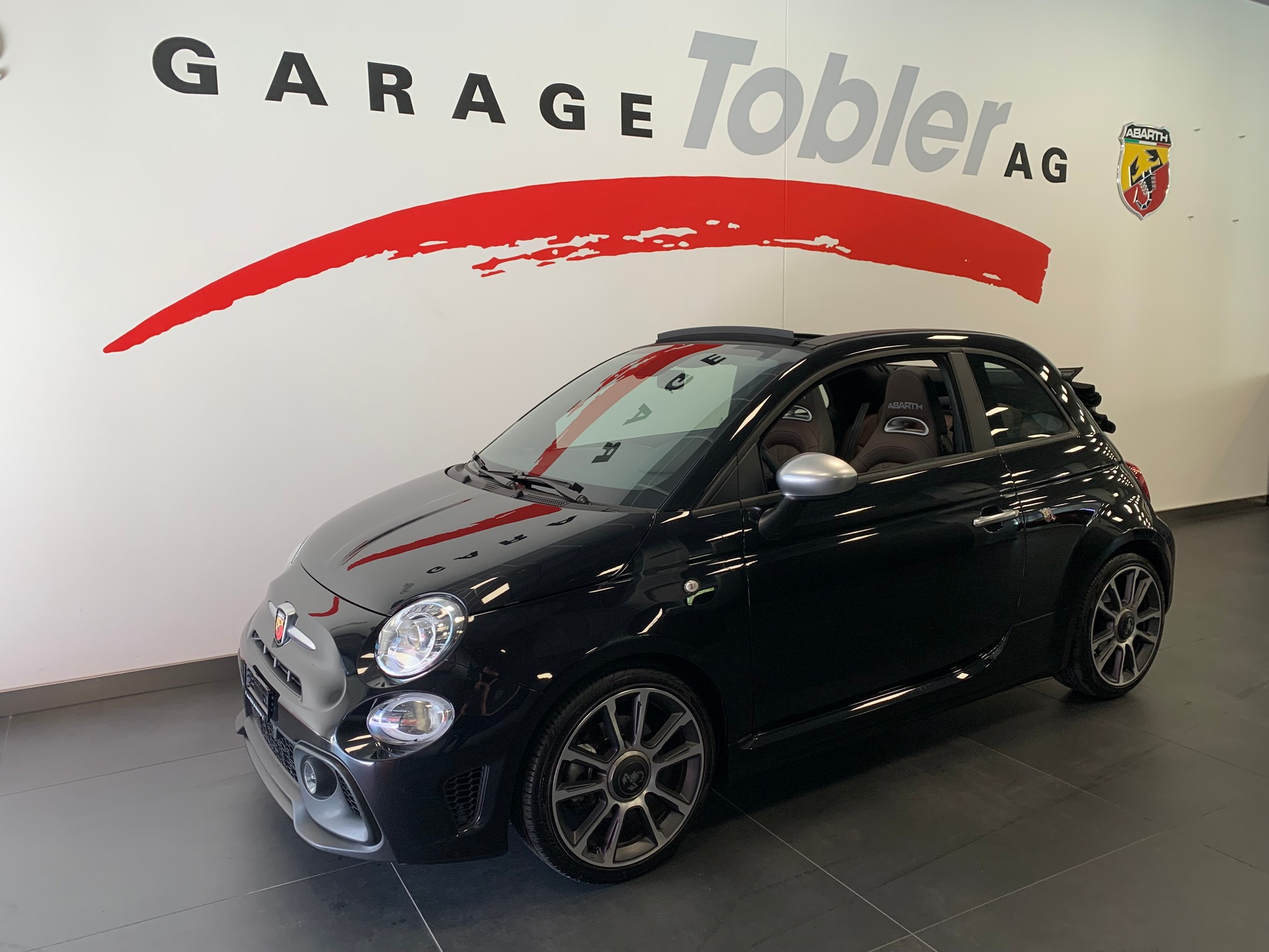 FIAT 595C 1.4 16V Turbo Abarth Turismo Dualogic-showroom-element-2