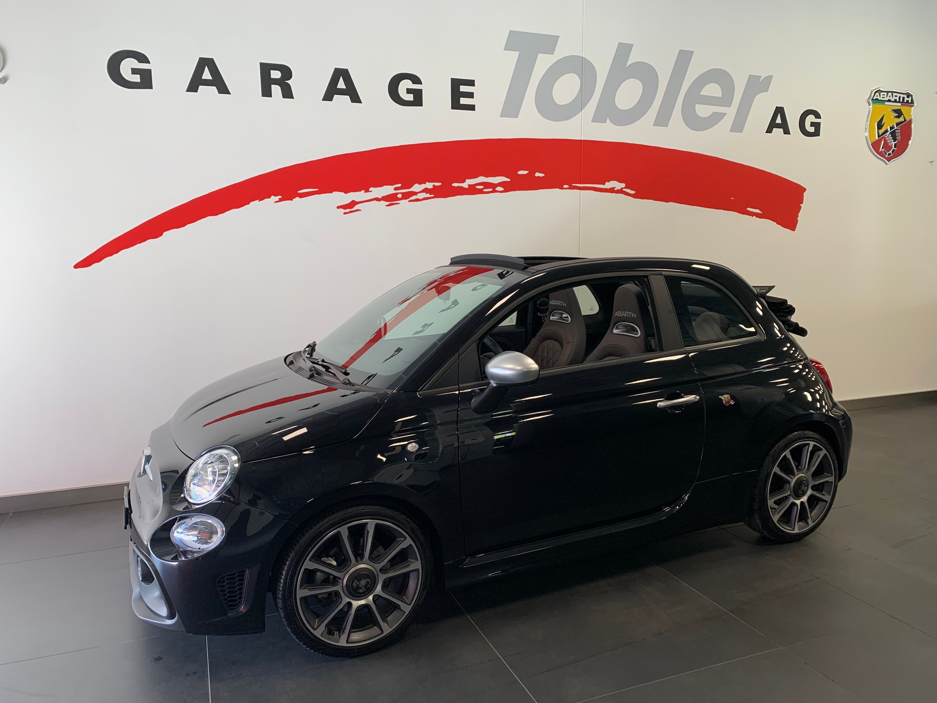 FIAT 595C 1.4 16V Turbo Abarth Turismo Dualogic-showroom-element-3