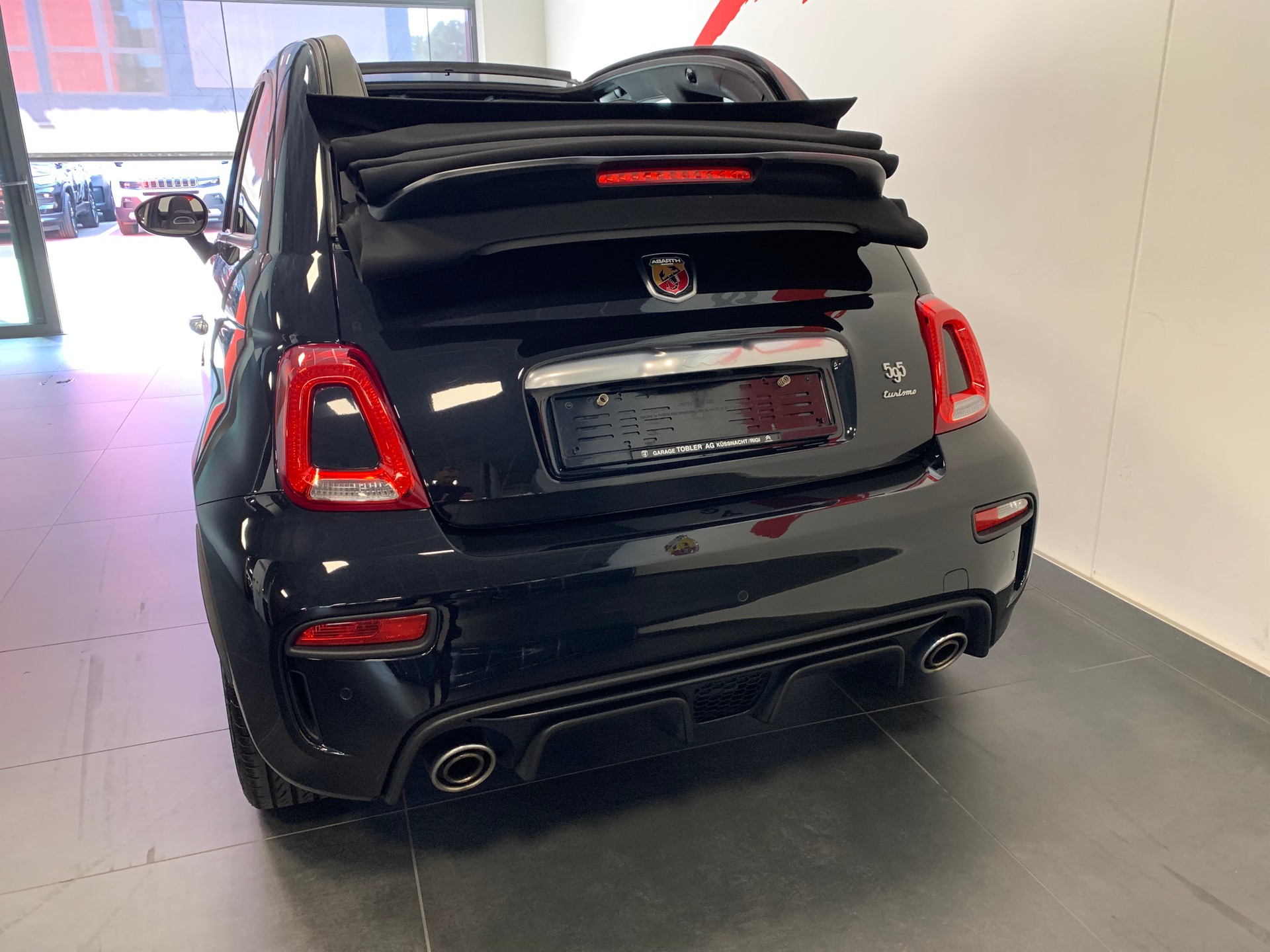 FIAT 595C 1.4 16V Turbo Abarth Turismo Dualogic-image-12