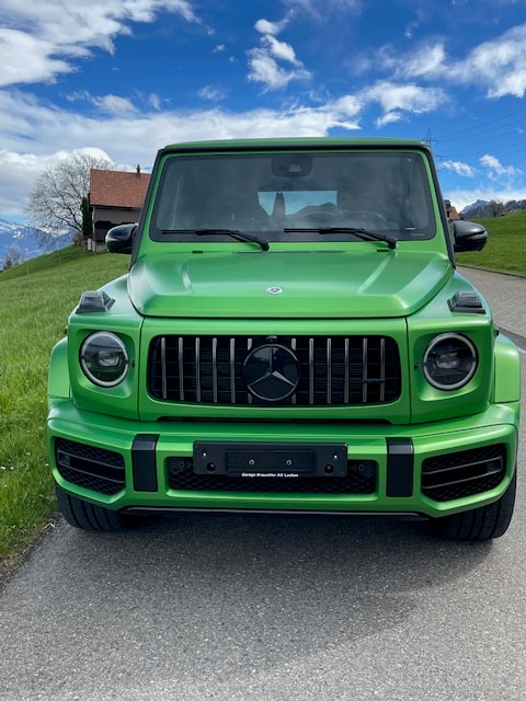 MERCEDES-BENZ G 63 AMG 4x4 Speedshift Plus G-Tronic-showroom-element-1