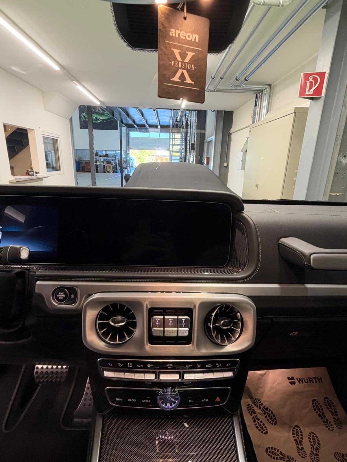 MERCEDES-BENZ G 63 AMG 4x4 Speedshift Plus G-Tronic-image-17