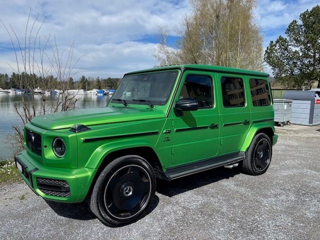 MERCEDES-BENZ G 63 AMG 4x4 Speedshift Plus G-Tronic-image-10