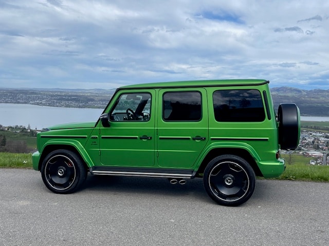 MERCEDES-BENZ G 63 AMG 4x4 Speedshift Plus G-Tronic-image-6