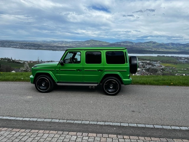 MERCEDES-BENZ G 63 AMG 4x4 Speedshift Plus G-Tronic-showroom-element-2
