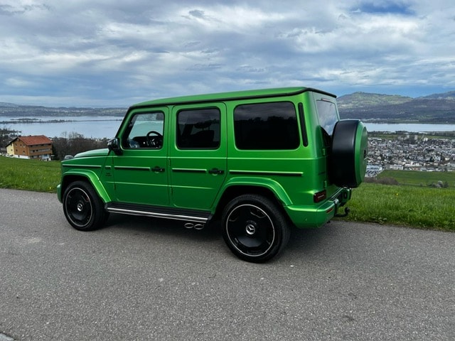 MERCEDES-BENZ G 63 AMG 4x4 Speedshift Plus G-Tronic-image-4