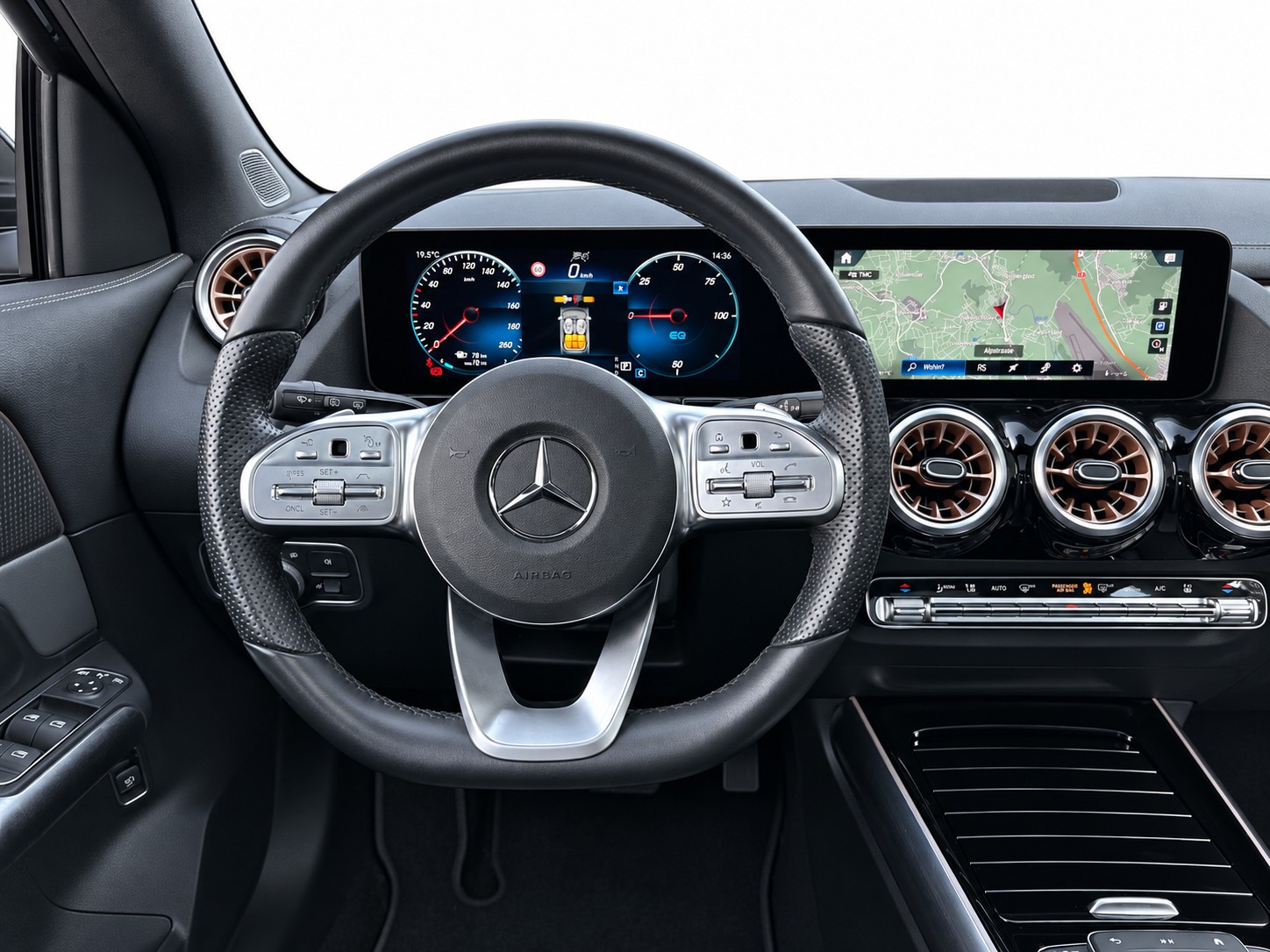 MERCEDES-BENZ EQA 250 Electric Art Line-image-17