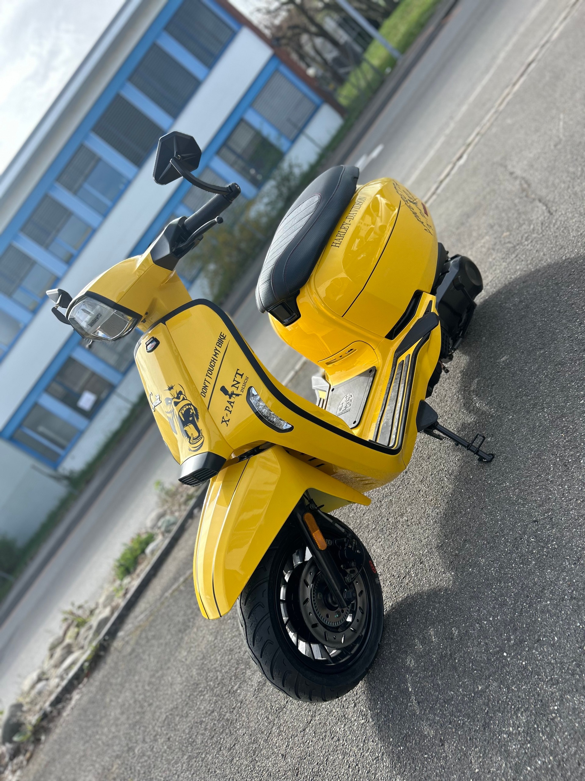 LAMBRETTA V 125 Special Flex Fender-image-1