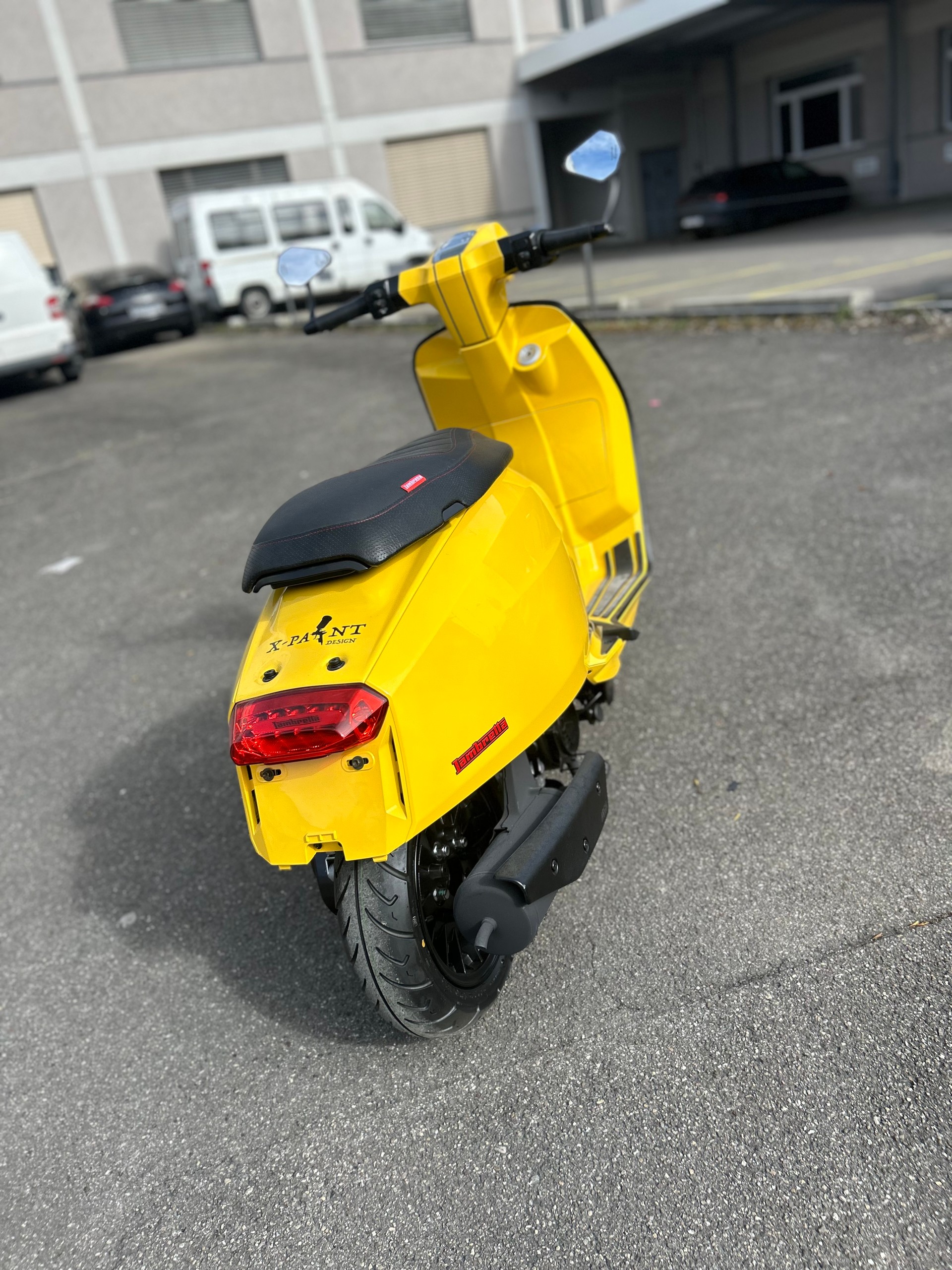 LAMBRETTA V 125 Special Flex Fender-image-3