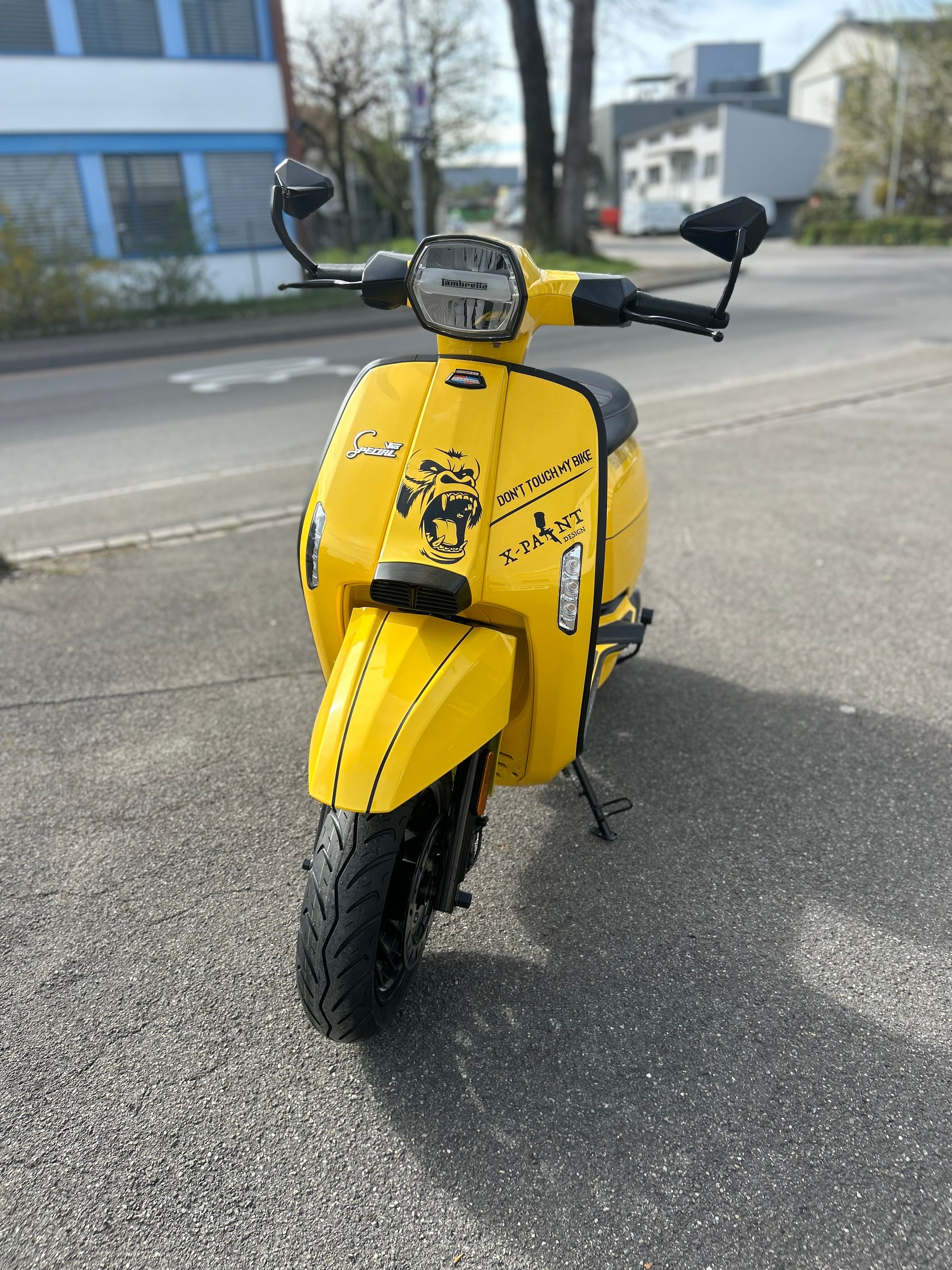 LAMBRETTA V 125 Special Flex Fender