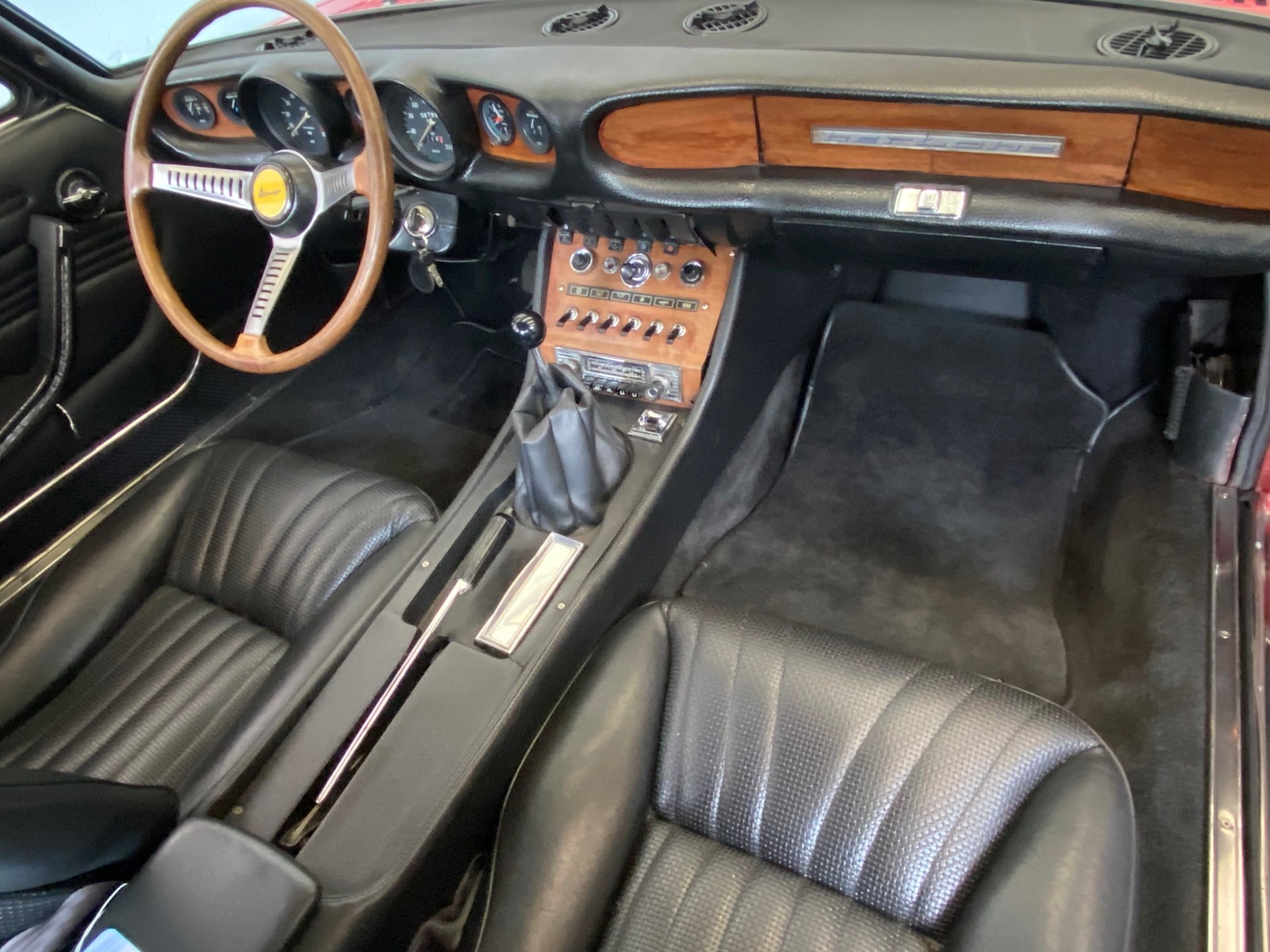 FIAT Dino 2.0 V6 / Veteran / Teil Restauriert / frisch sb Service-image-4
