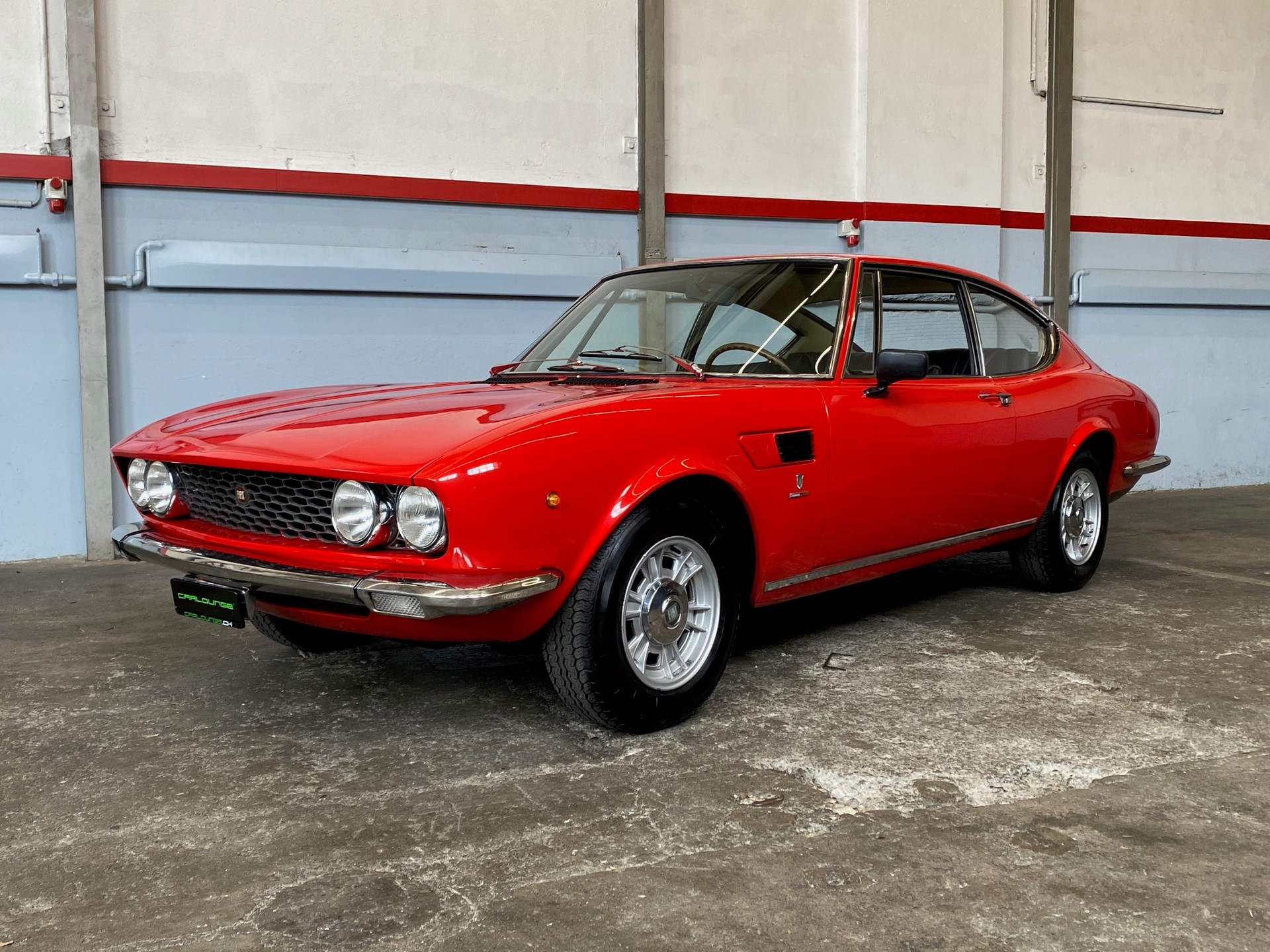 FIAT Dino 2.0 V6 / Veteran / Teil Restauriert / frisch sb Service-image-10