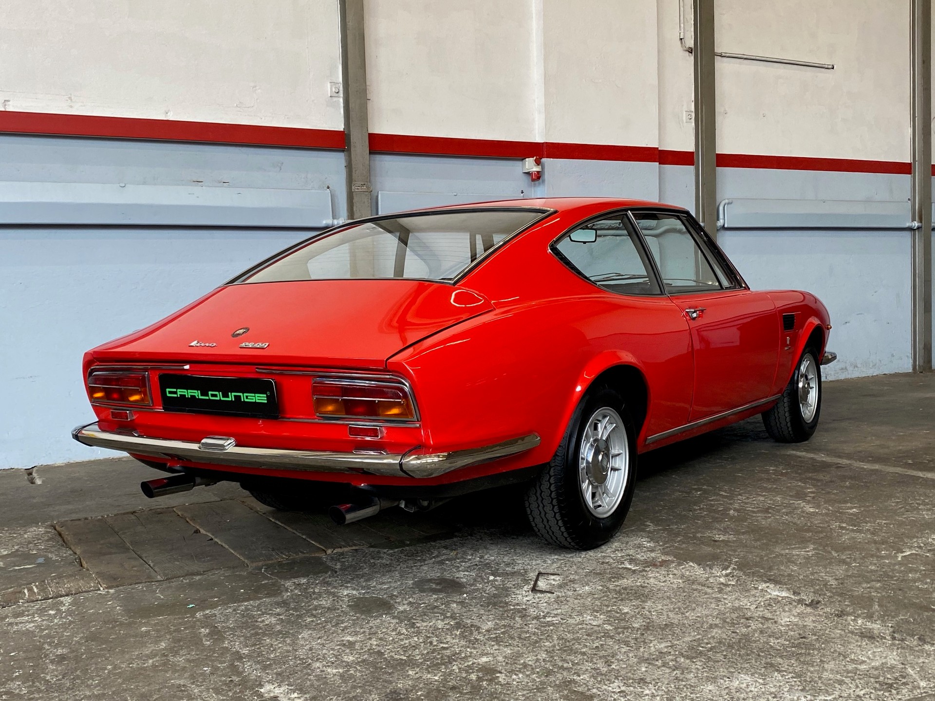 FIAT Dino 2.0 V6 / Veteran / Teil Restauriert / frisch sb Service-showroom-element-1