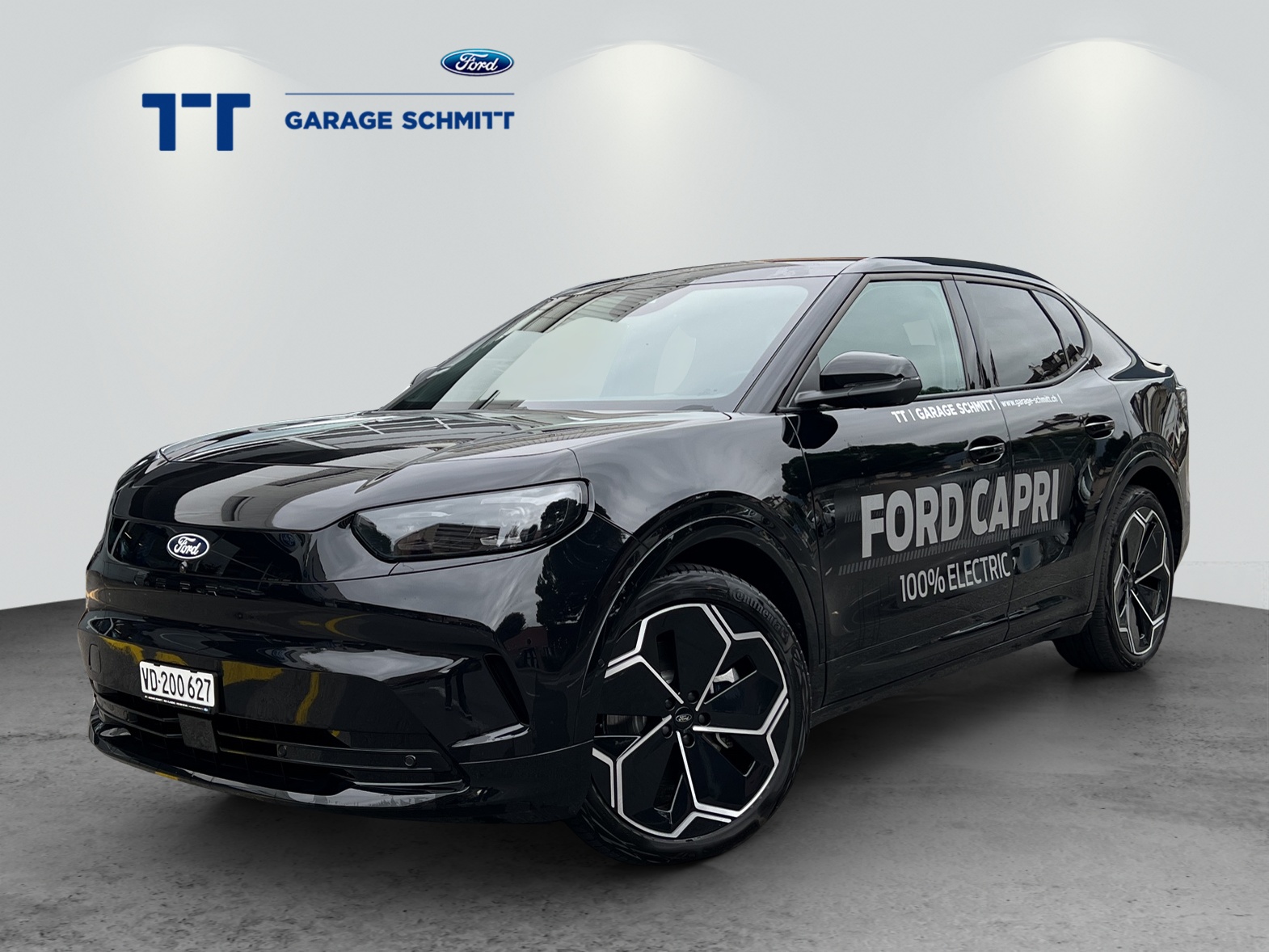 FORD Capri Extended Range Premium