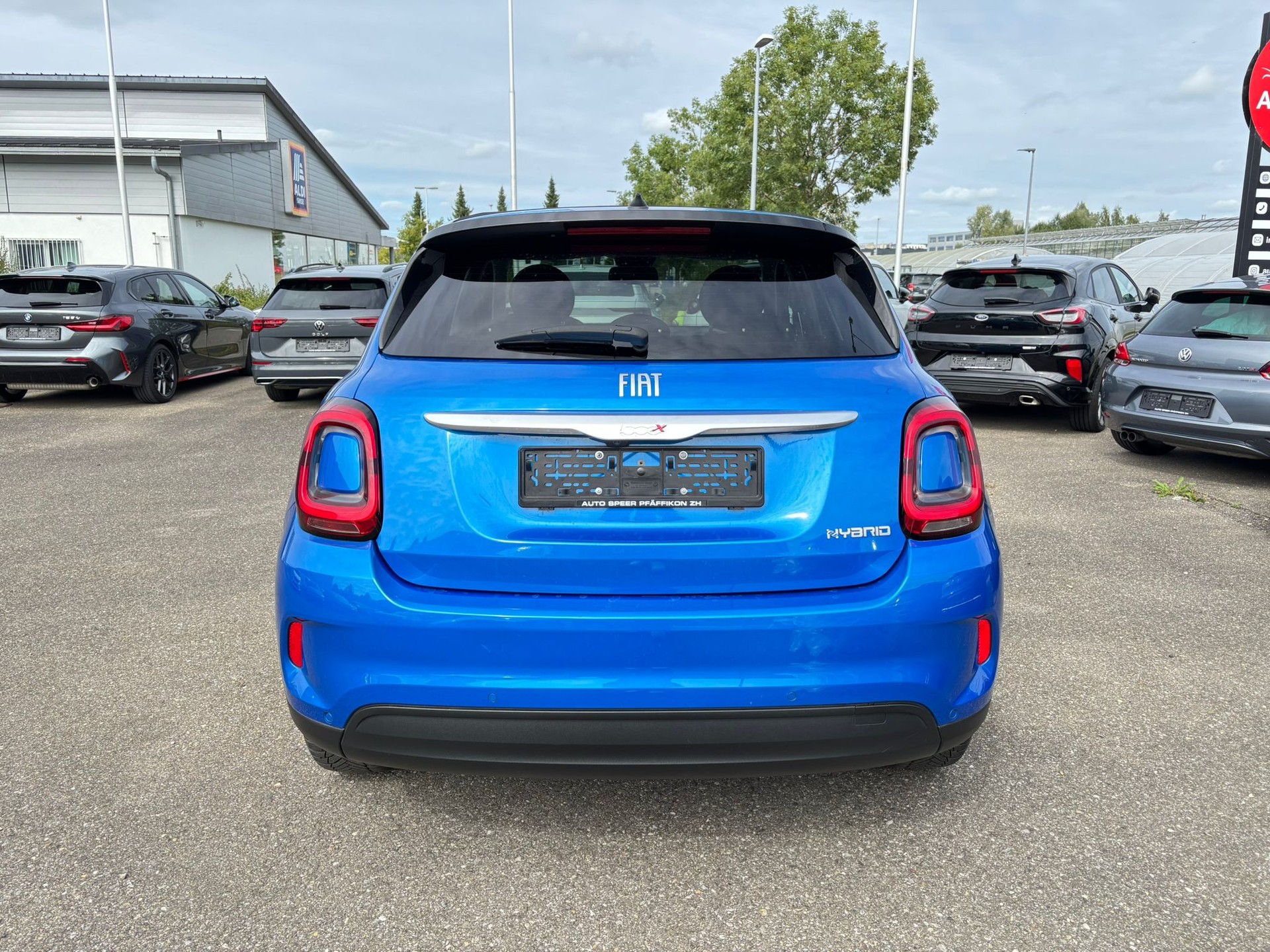 FIAT Fiat 500X Hybrid Dolce Vita Swiss Edition | Automat | Kamera | Navi-image-10
